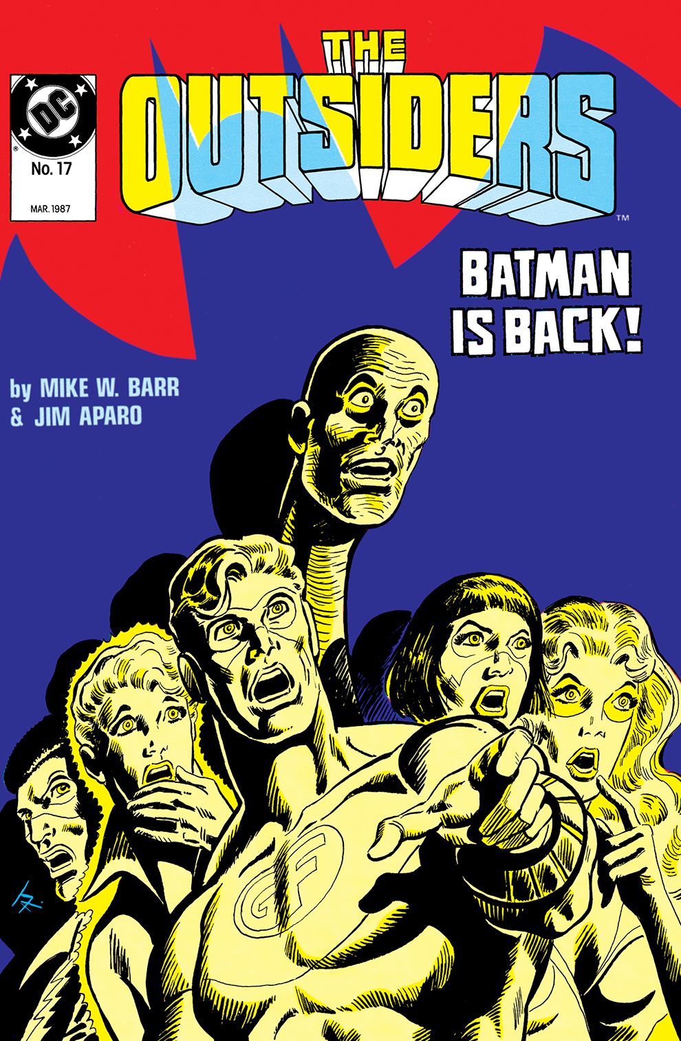 The Outsiders (1985-) #17