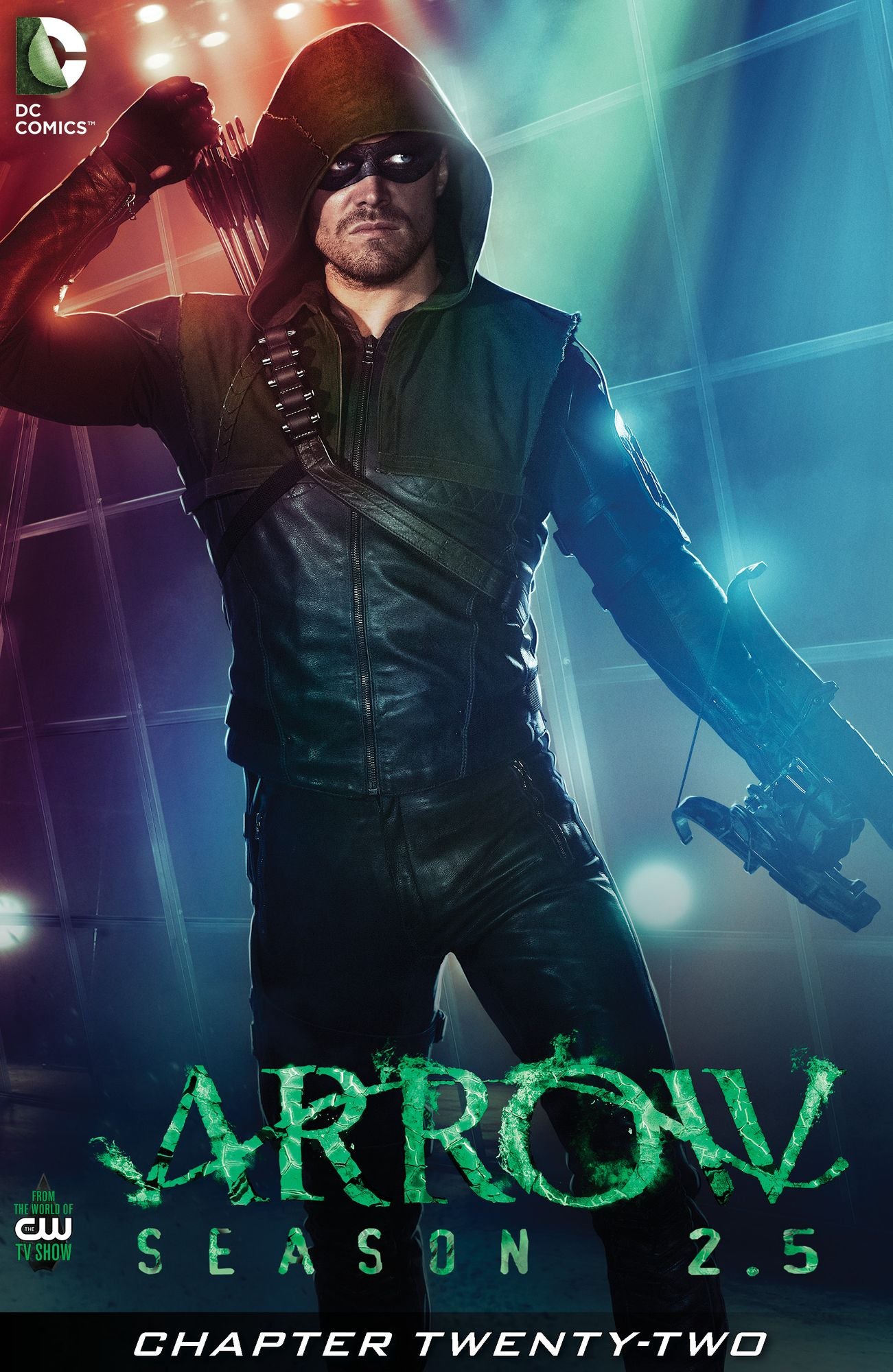 Arrow: Season 2.5 (2014-) #22 (NOOK Comic with Zoom View)