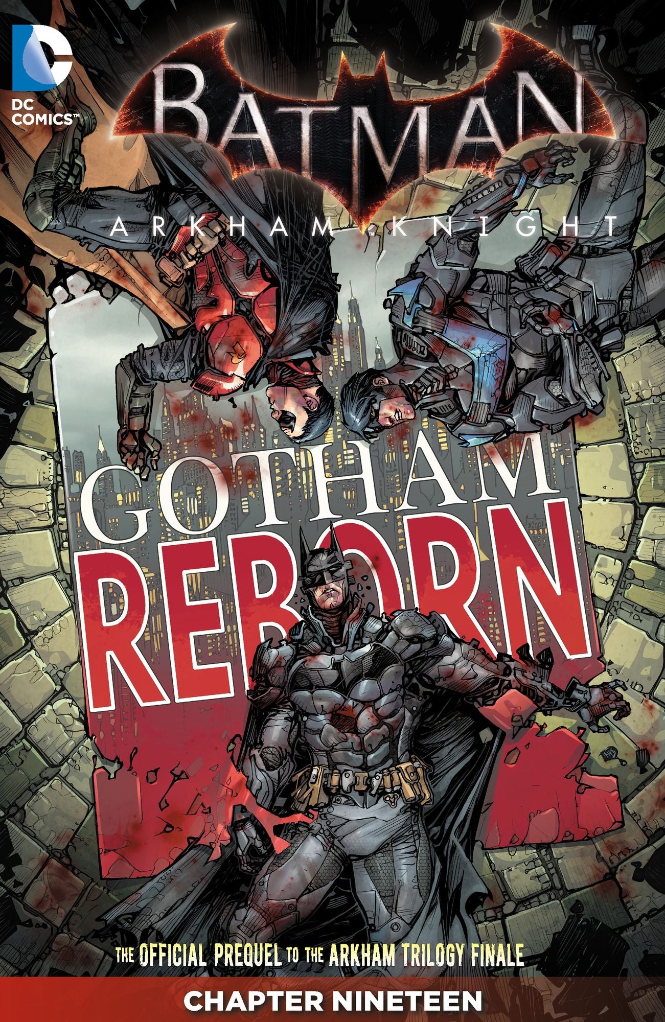 Batman: Arkham Knight (2015-) #19 (NOOK Comic with Zoom View)