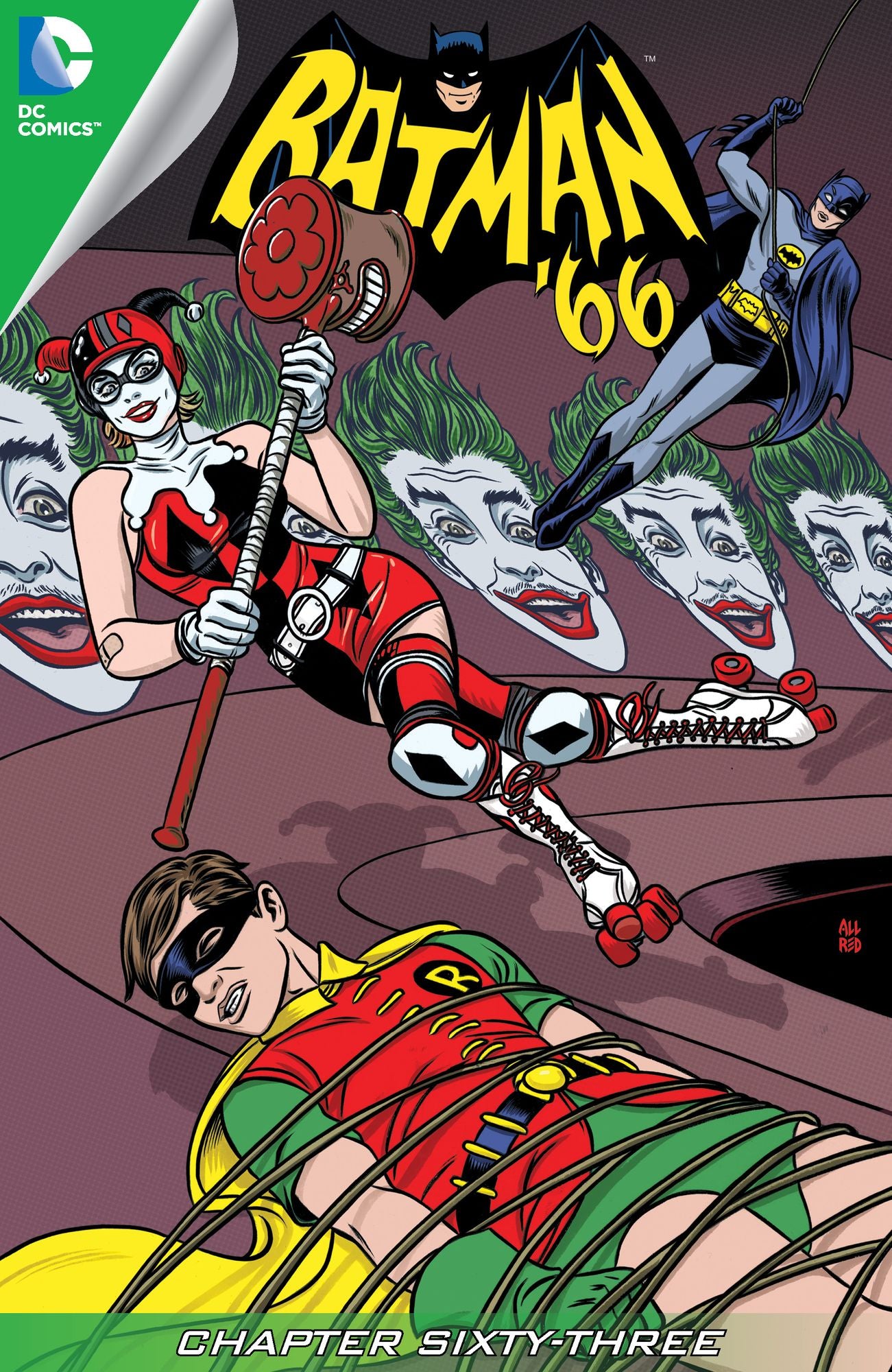 Batman '66 (2013-) #63 (NOOK Comic with Zoom View)
