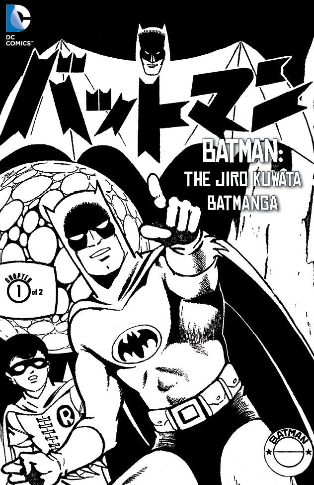 Batman: The Jiro Kuwata Batmanga (2014-) #52 (NOOK Comic with Zoom View)