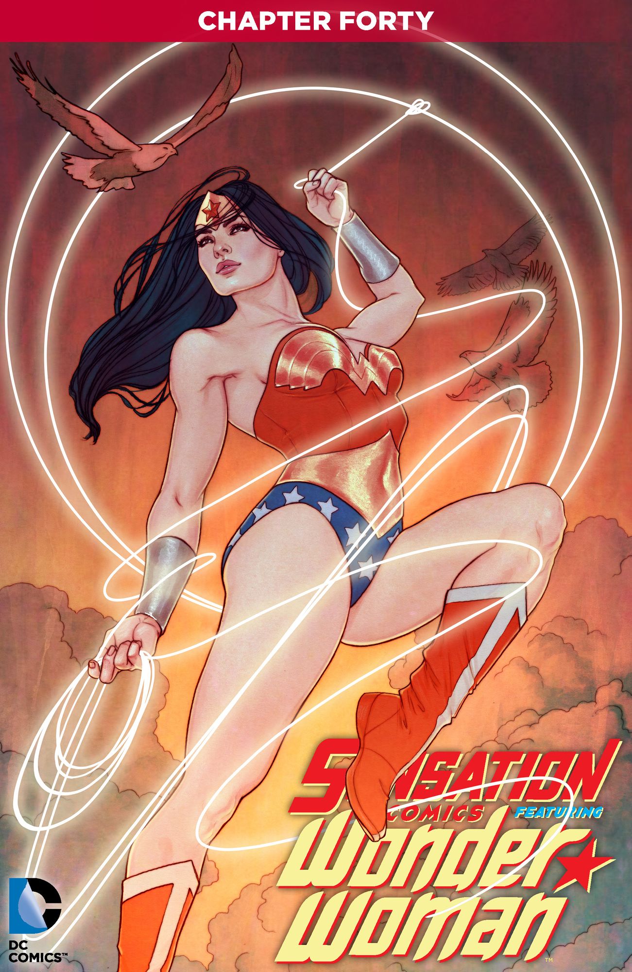 Sensation Comics Featuring Wonder Woman (2014-) #40 (NOOK Comic with Zoom View)