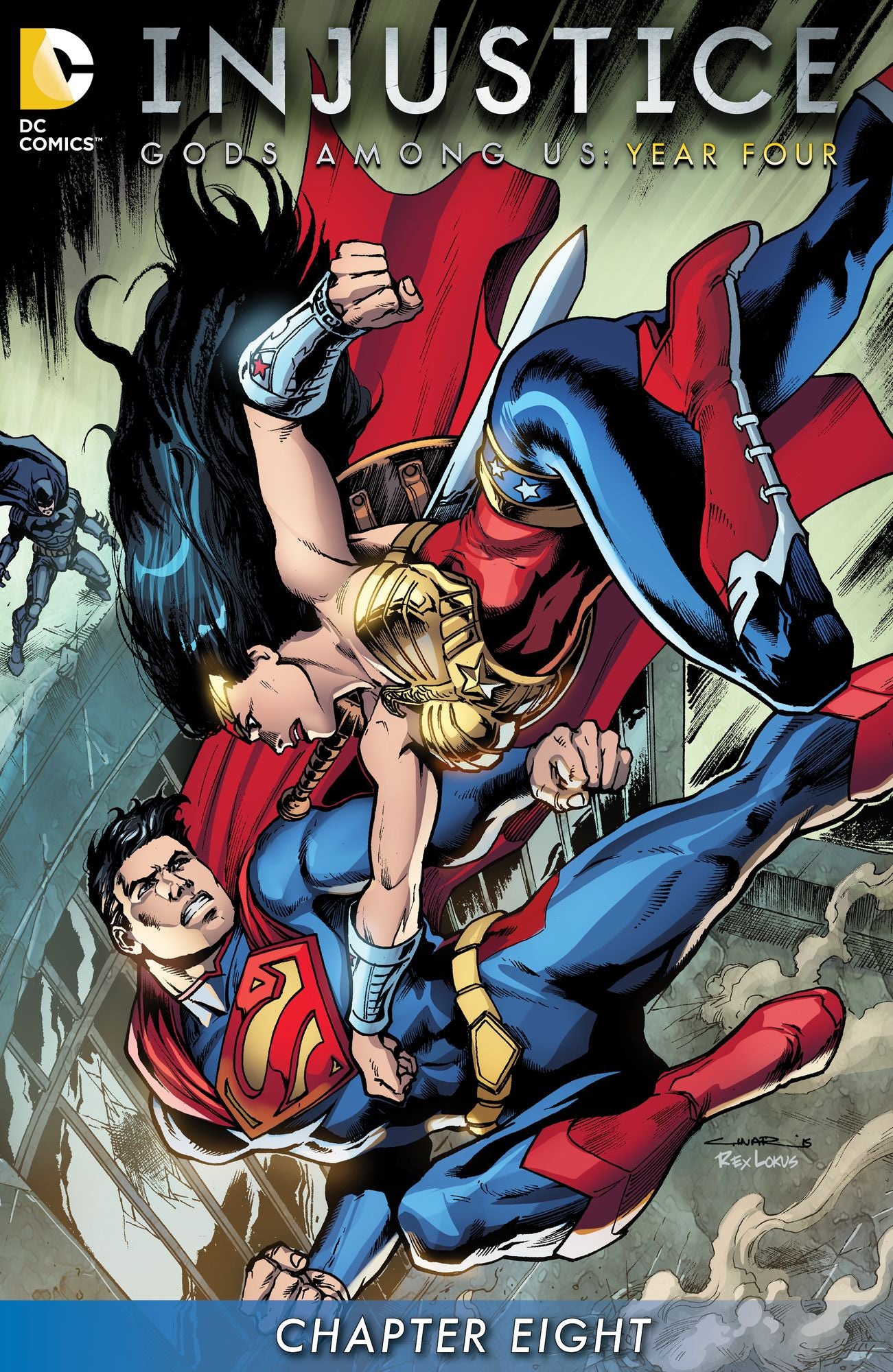 Injustice: Gods Among Us: Year Four (2015-) #8 (NOOK Comic with Zoom View)