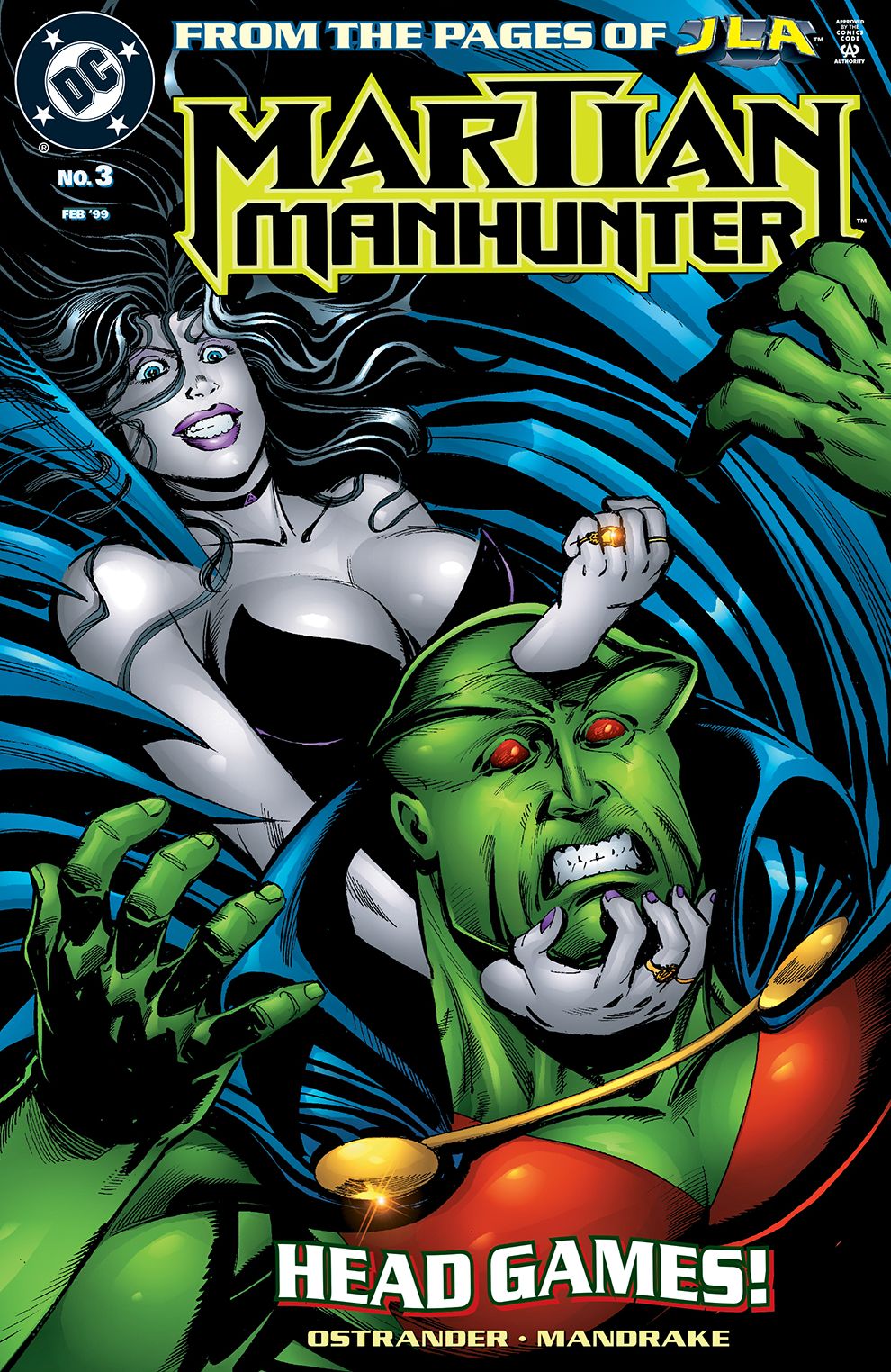 Martian Manhunter (1998-) #3