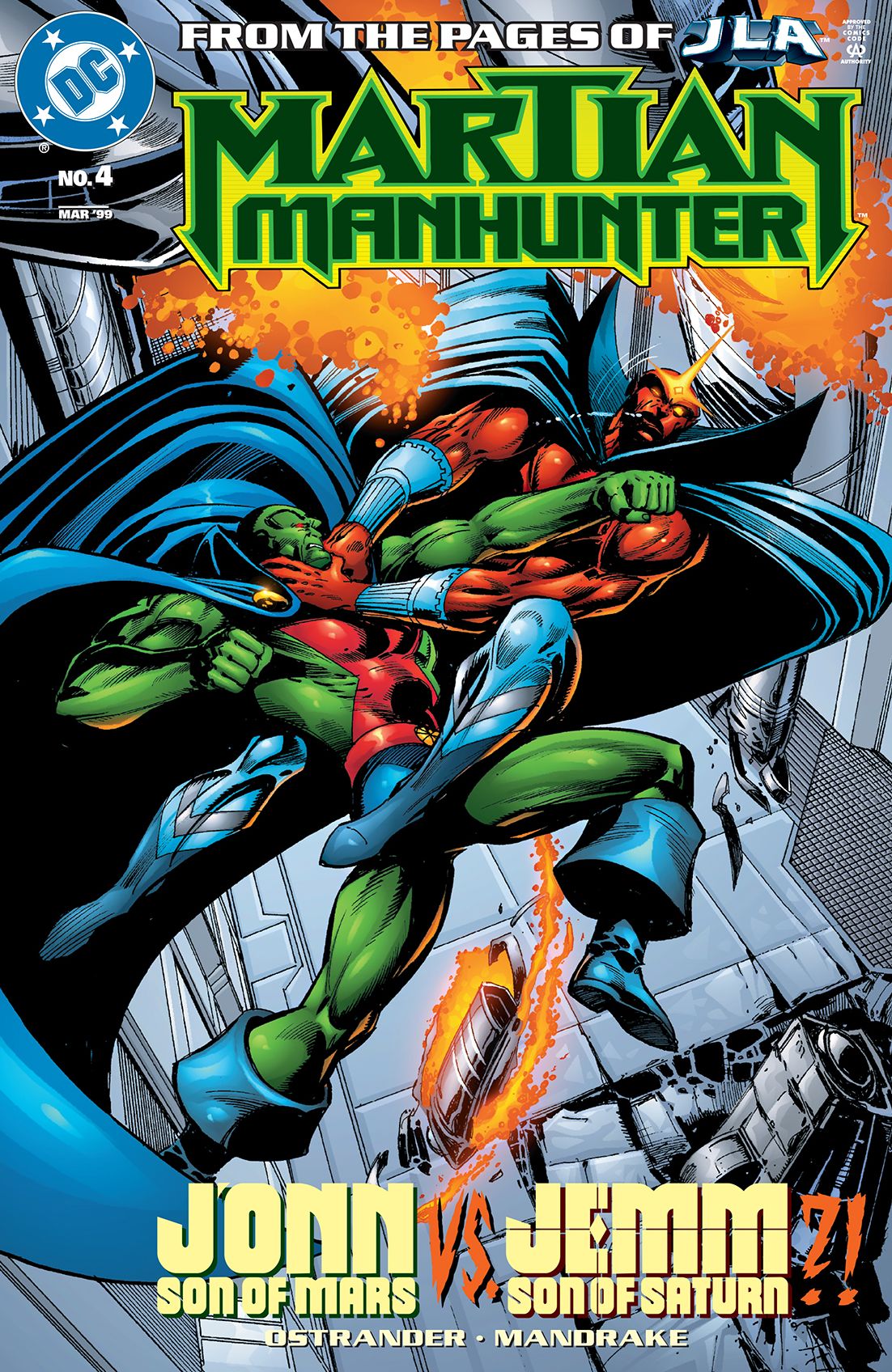 Martian Manhunter (1998-) #4