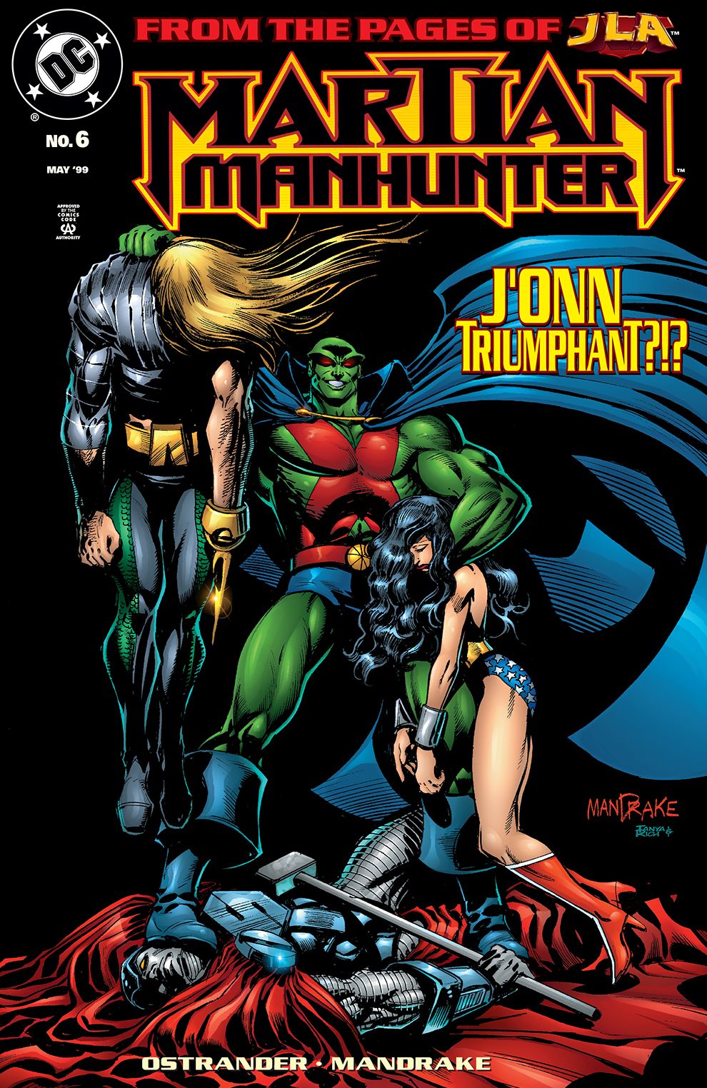 Martian Manhunter (1998-) #6