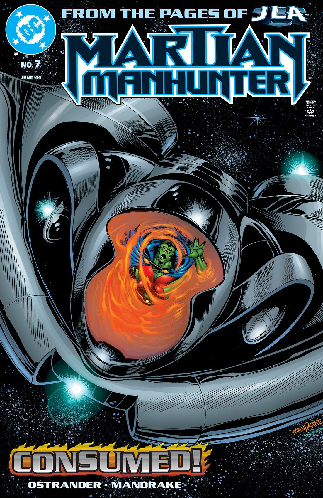 Martian Manhunter (1998-) #7