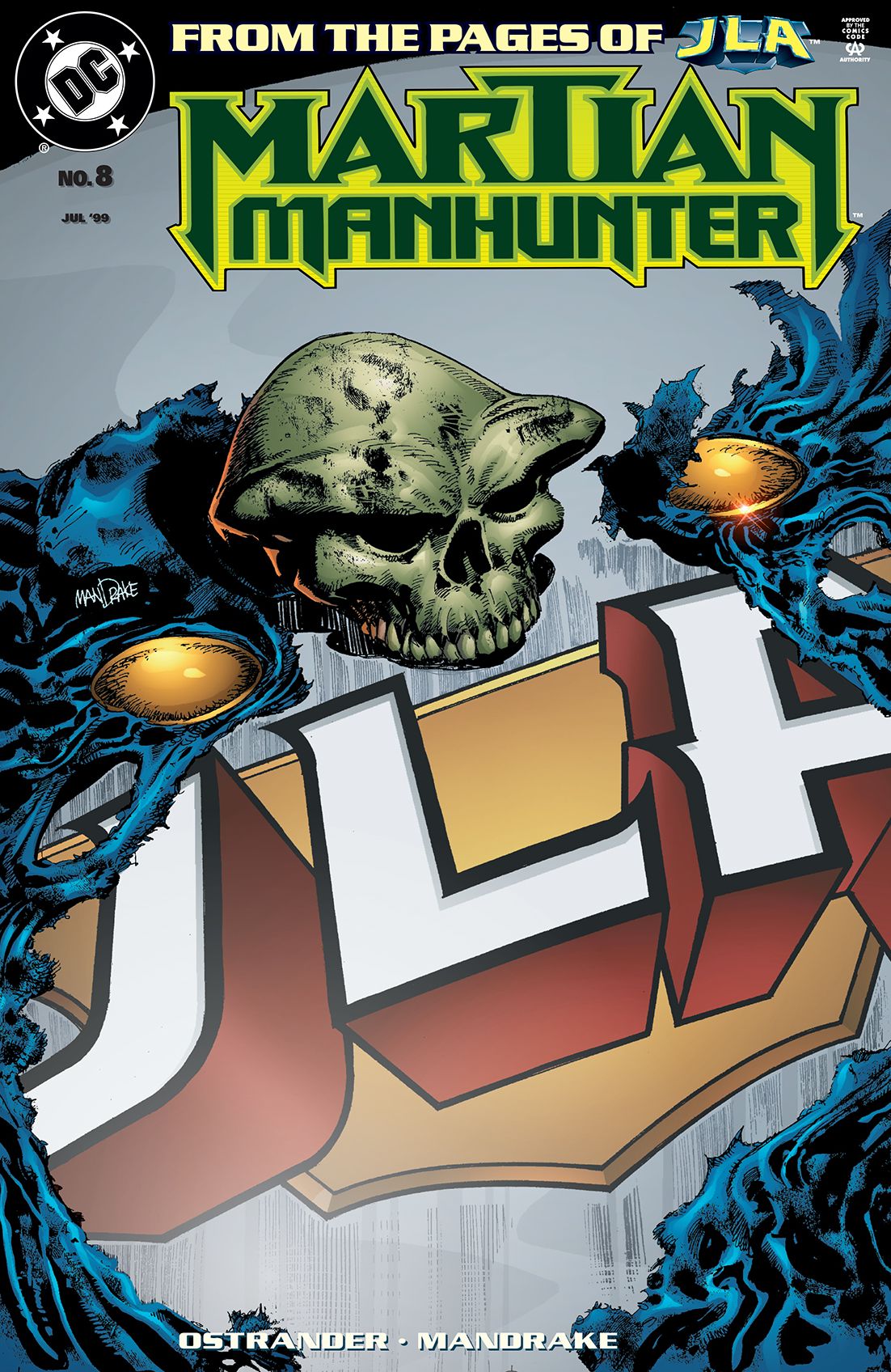 Martian Manhunter (1998-) #8