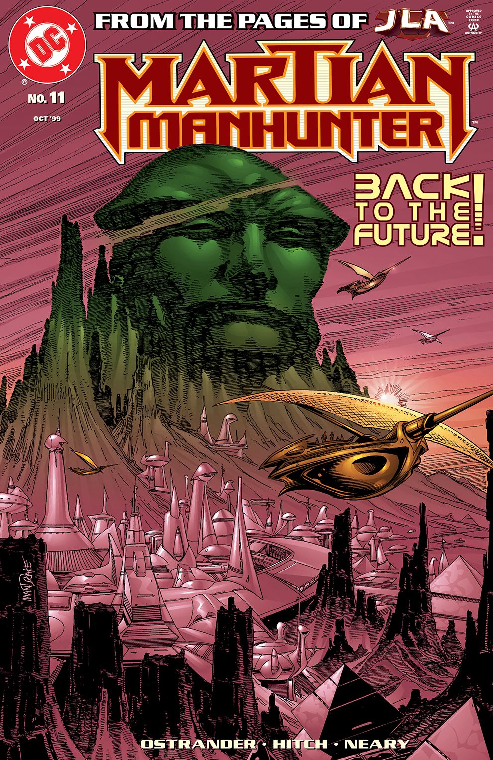 Martian Manhunter (1998-) #11