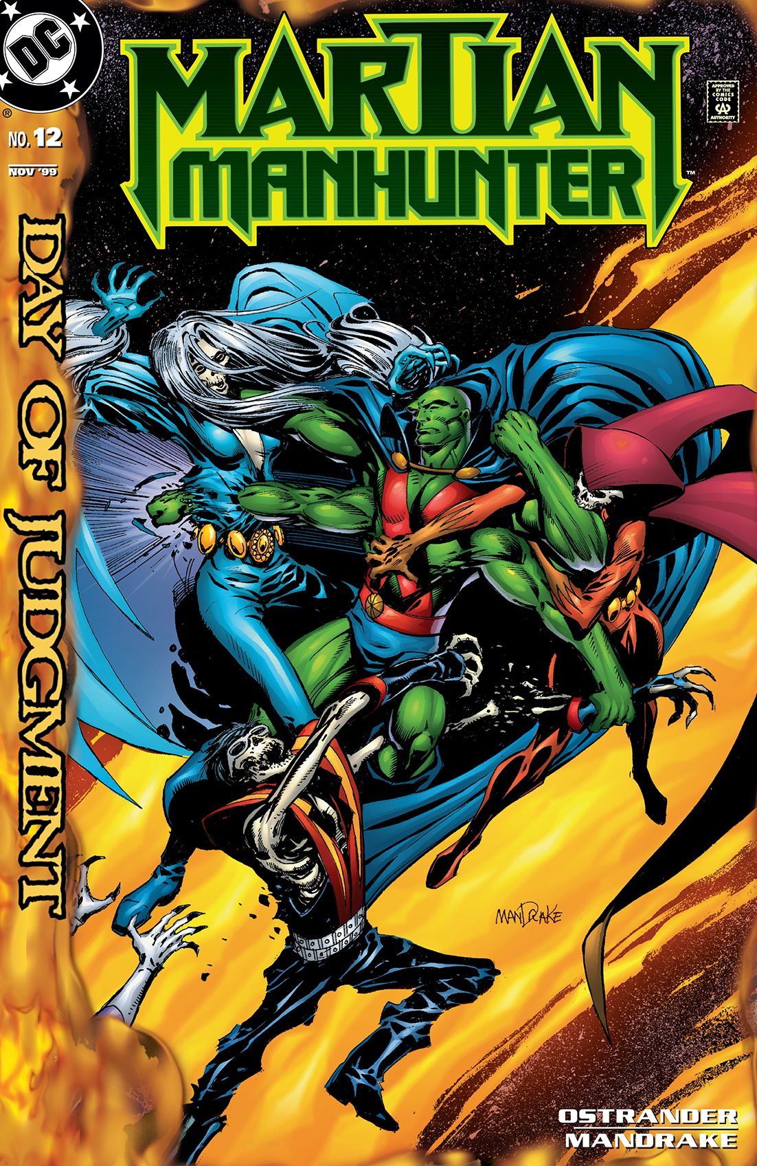 Martian Manhunter (1998-) #12