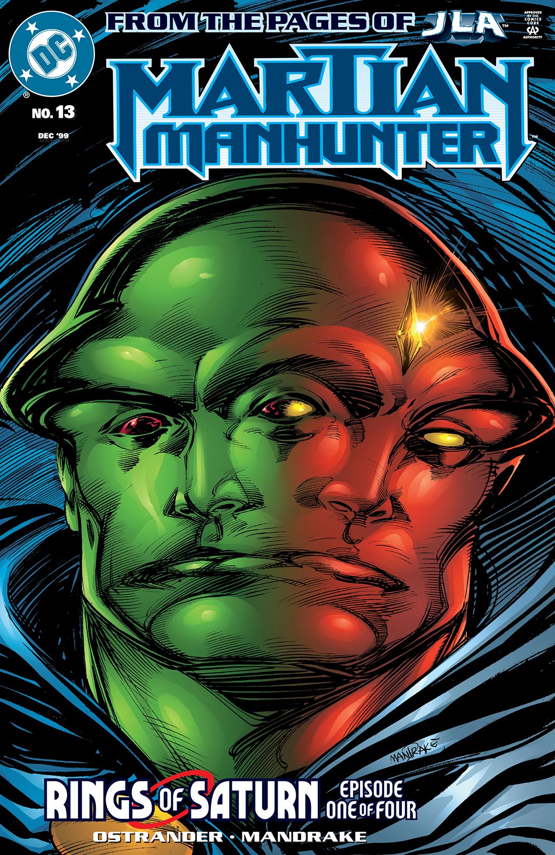 Martian Manhunter (1998-) #13
