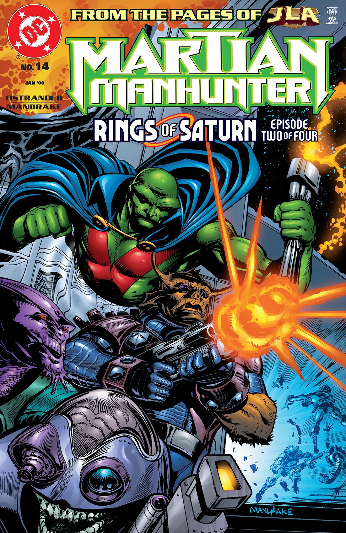 Martian Manhunter (1998-) #14