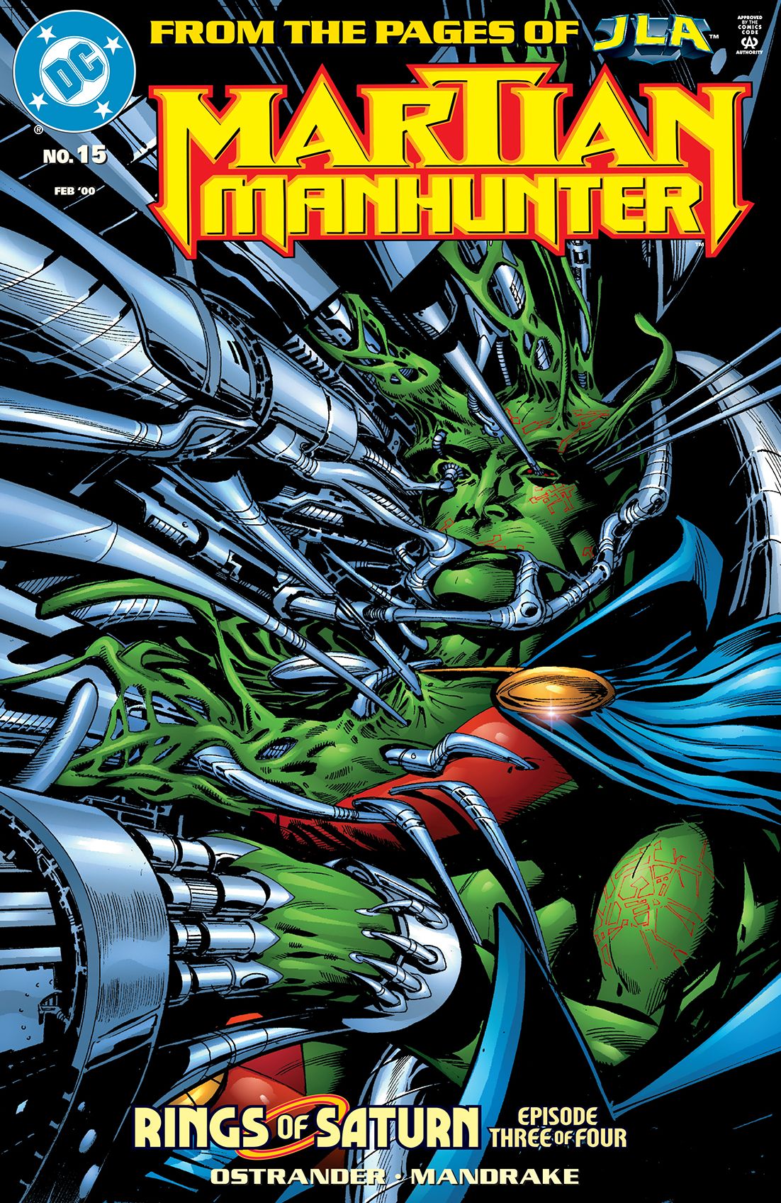 Martian Manhunter (1998-) #15
