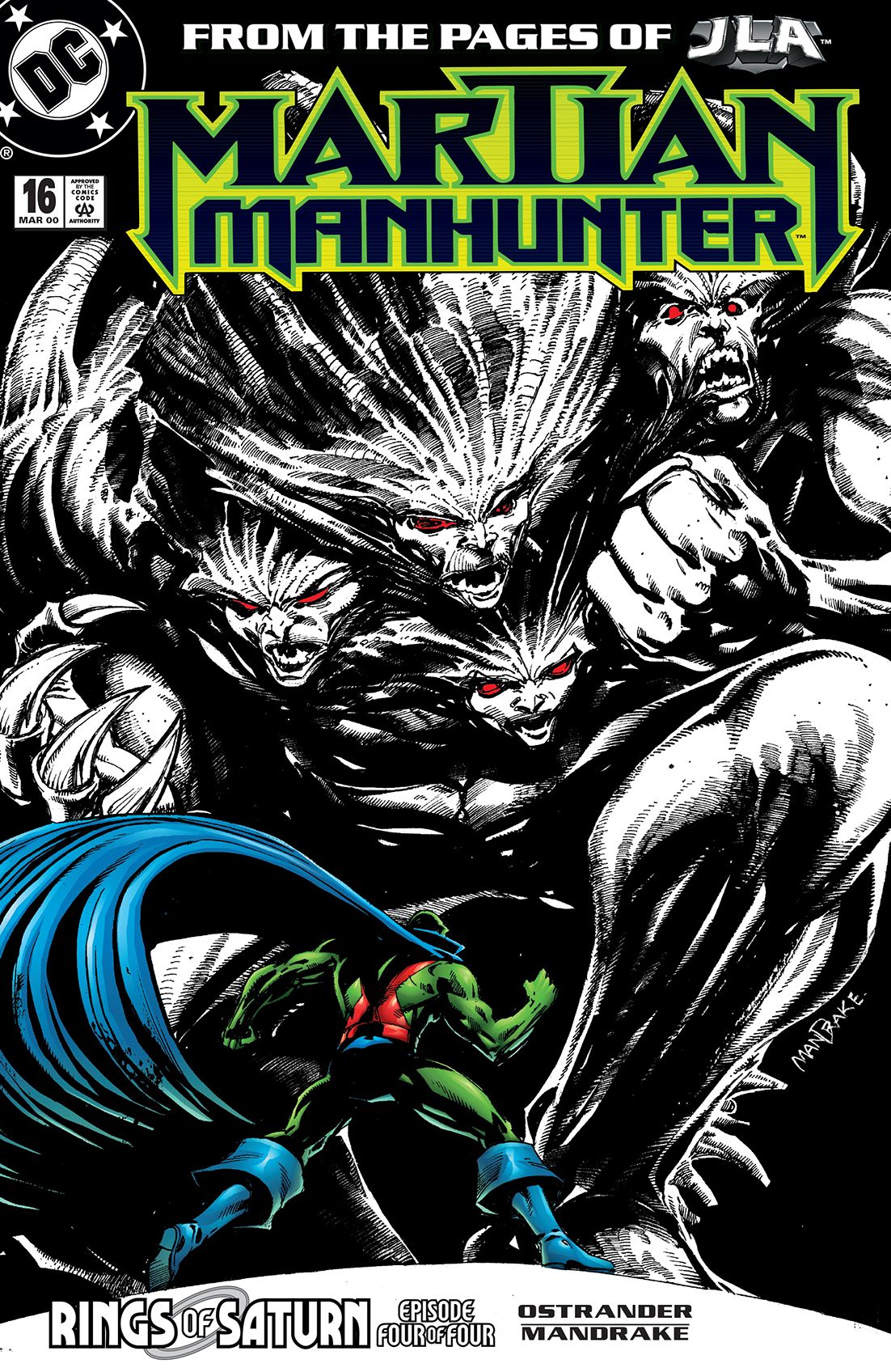 Martian Manhunter (1998-) #16