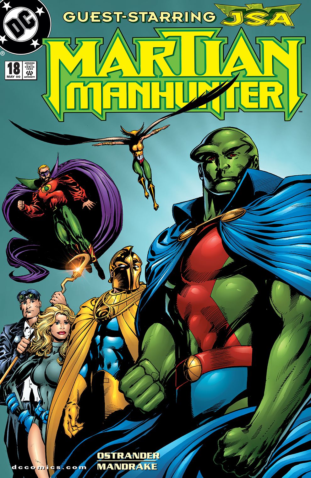 Martian Manhunter (1998-) #18