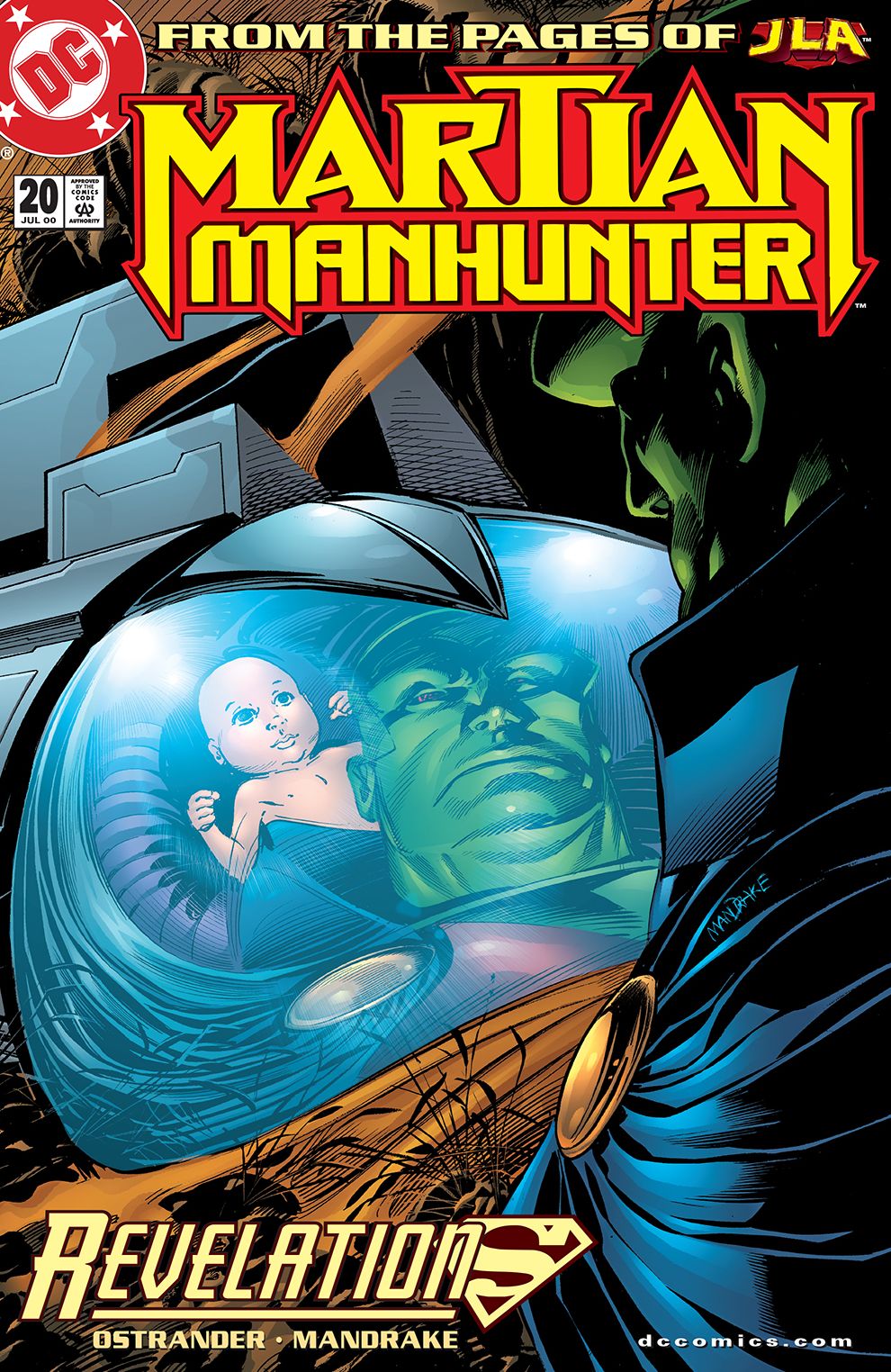 Martian Manhunter (1998-) #20