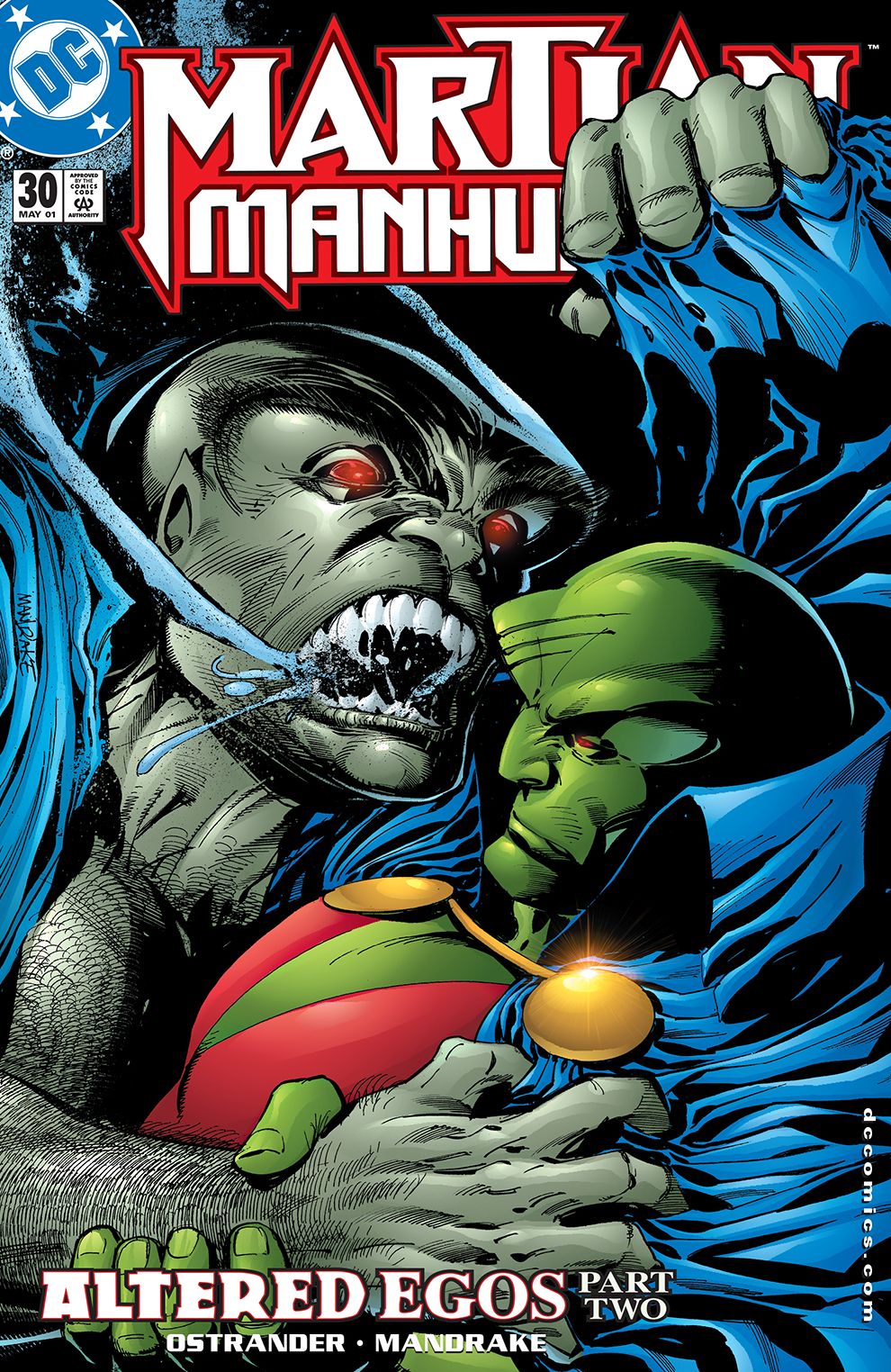 Martian Manhunter (1998-) #30