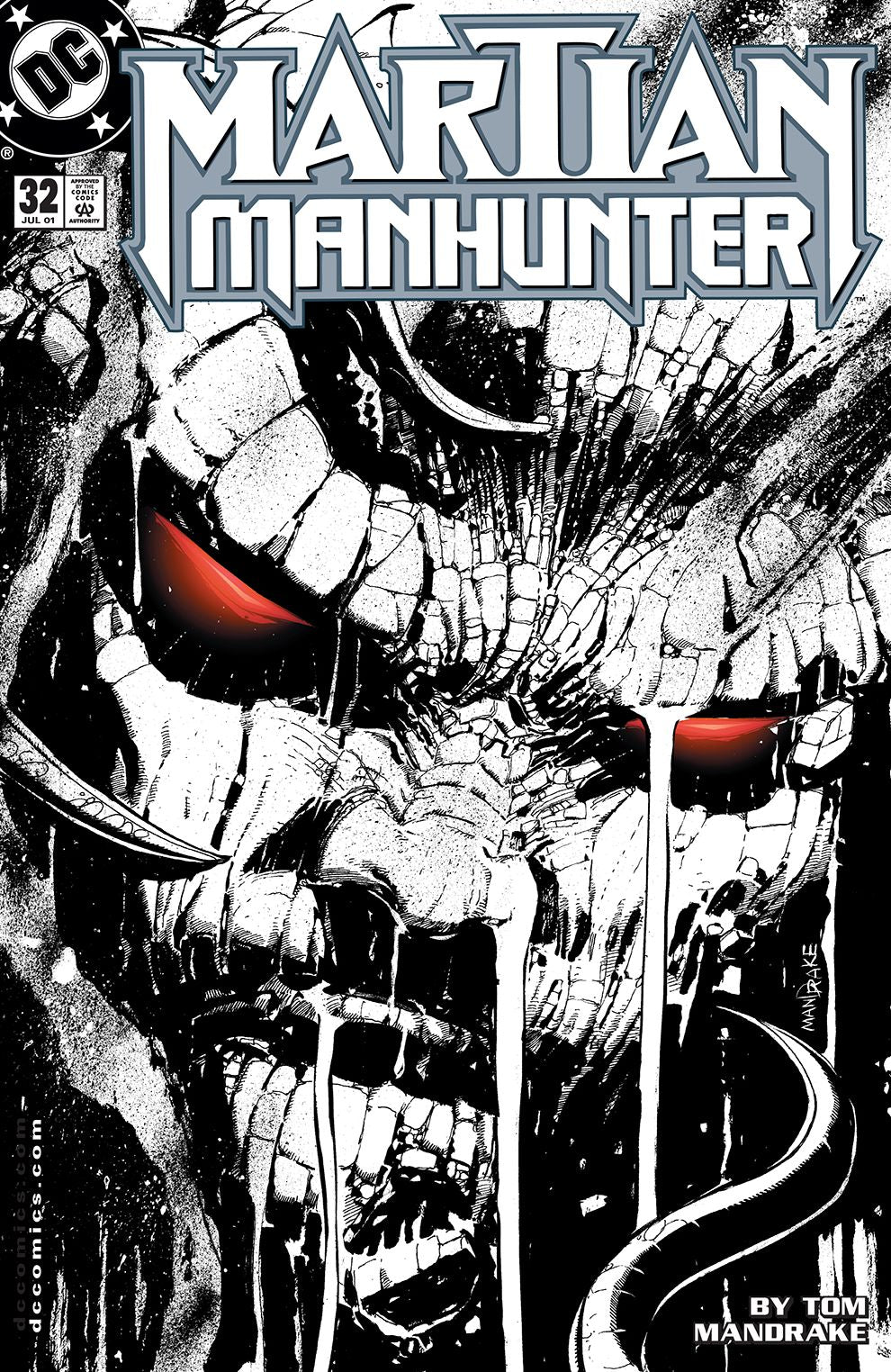 Martian Manhunter (1998-) #32
