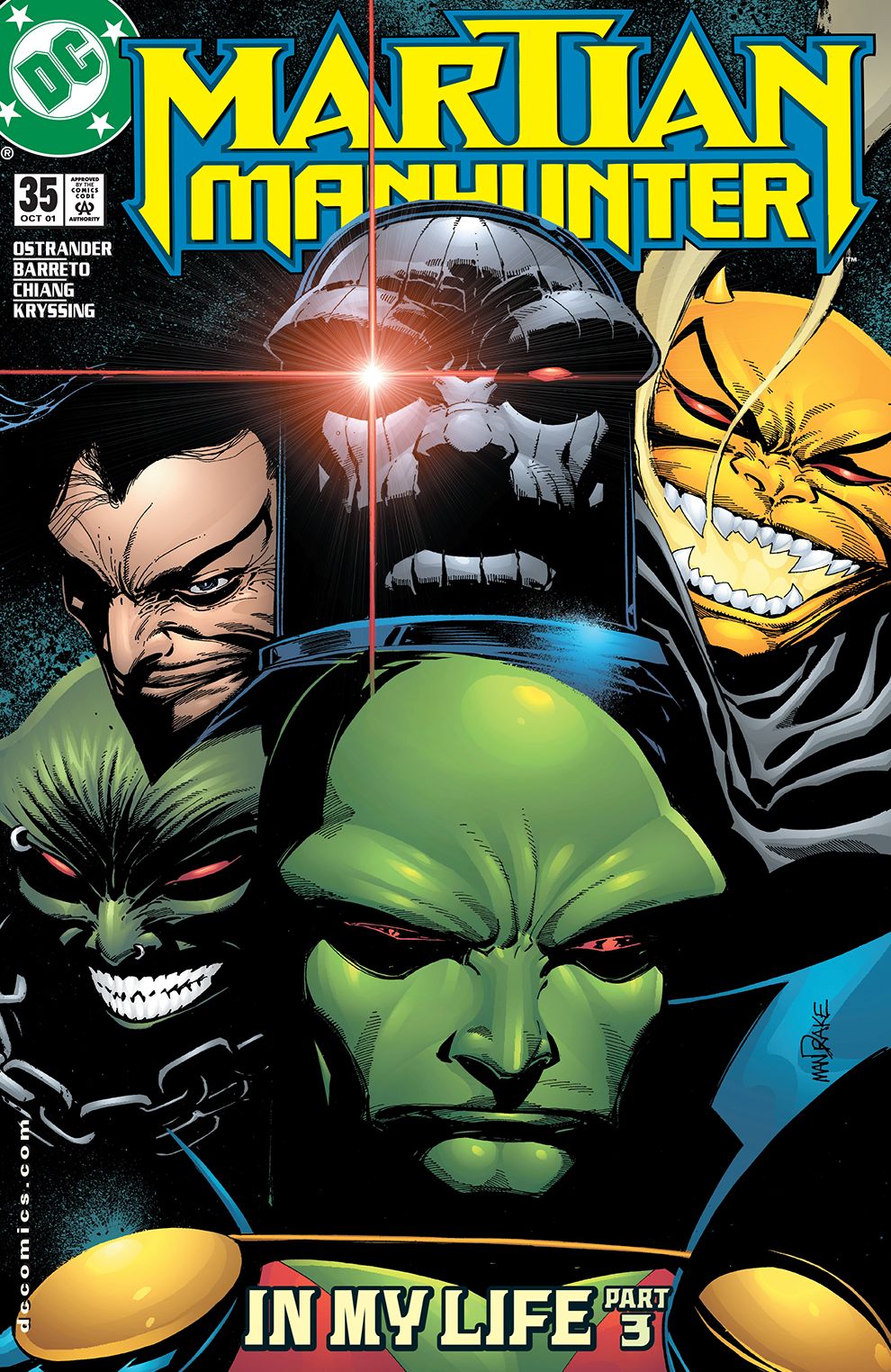 Martian Manhunter (1998-) #35