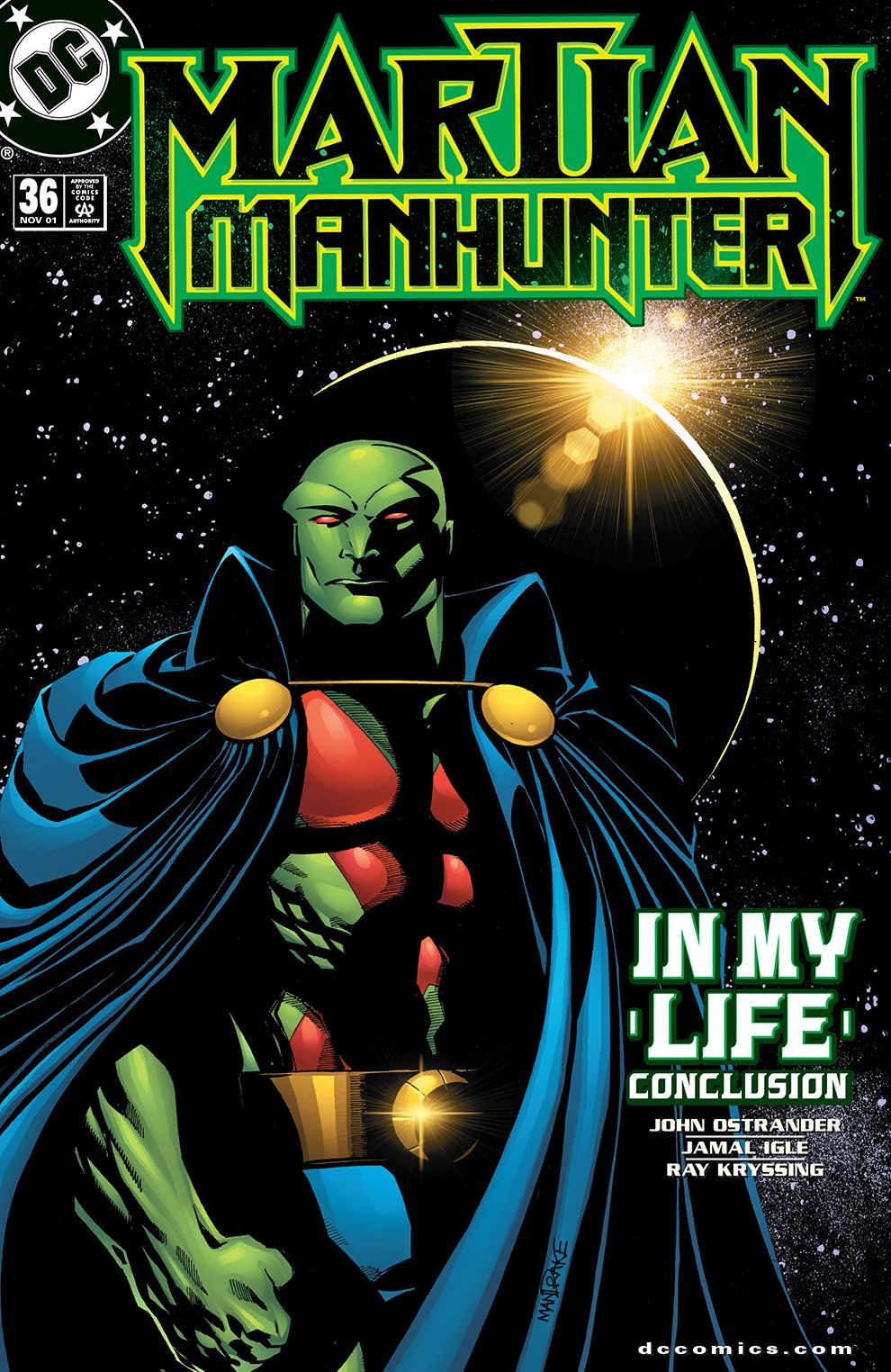 Martian Manhunter (1998-) #36
