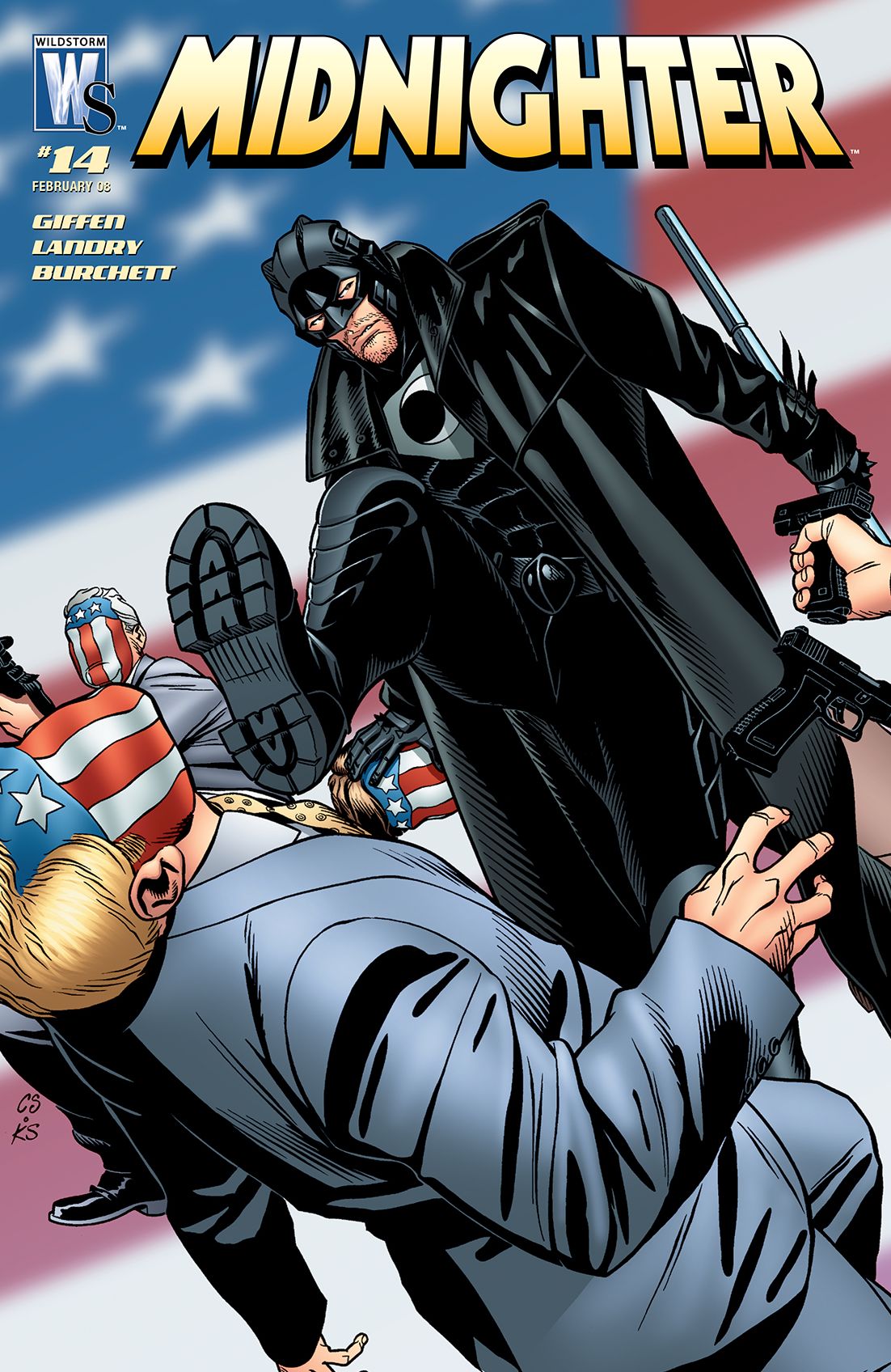 Midnighter (2006-) #14