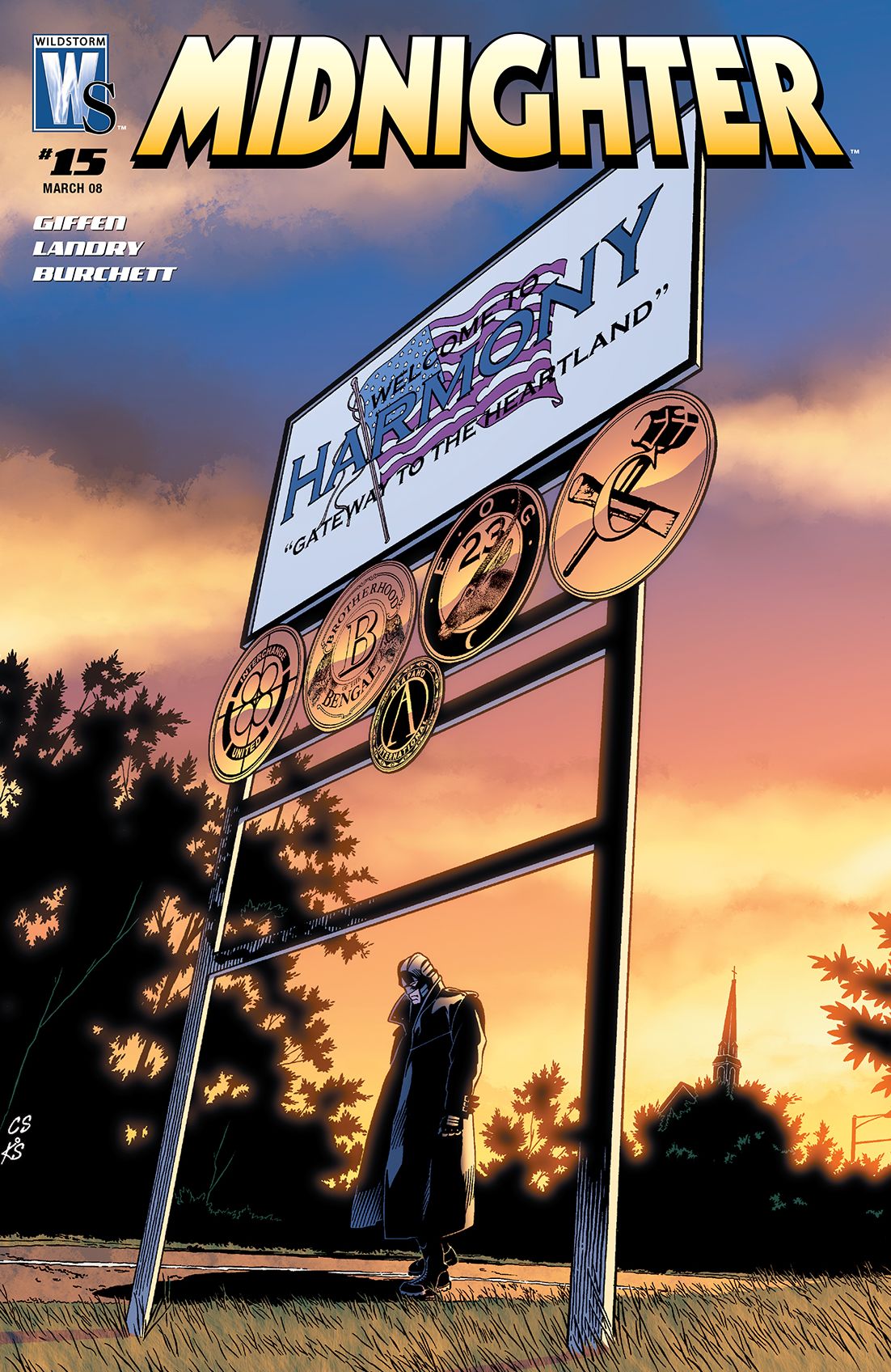 Midnighter (2006-) #15