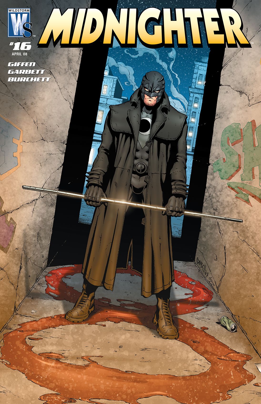 Midnighter (2006-) #16