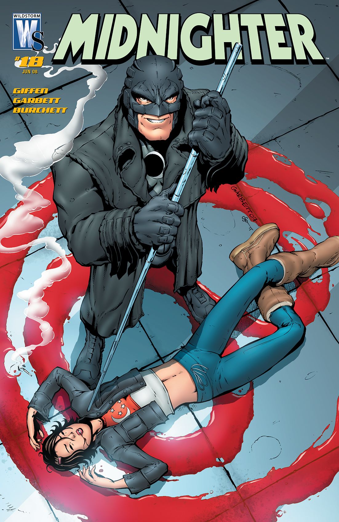 Midnighter (2006-) #18