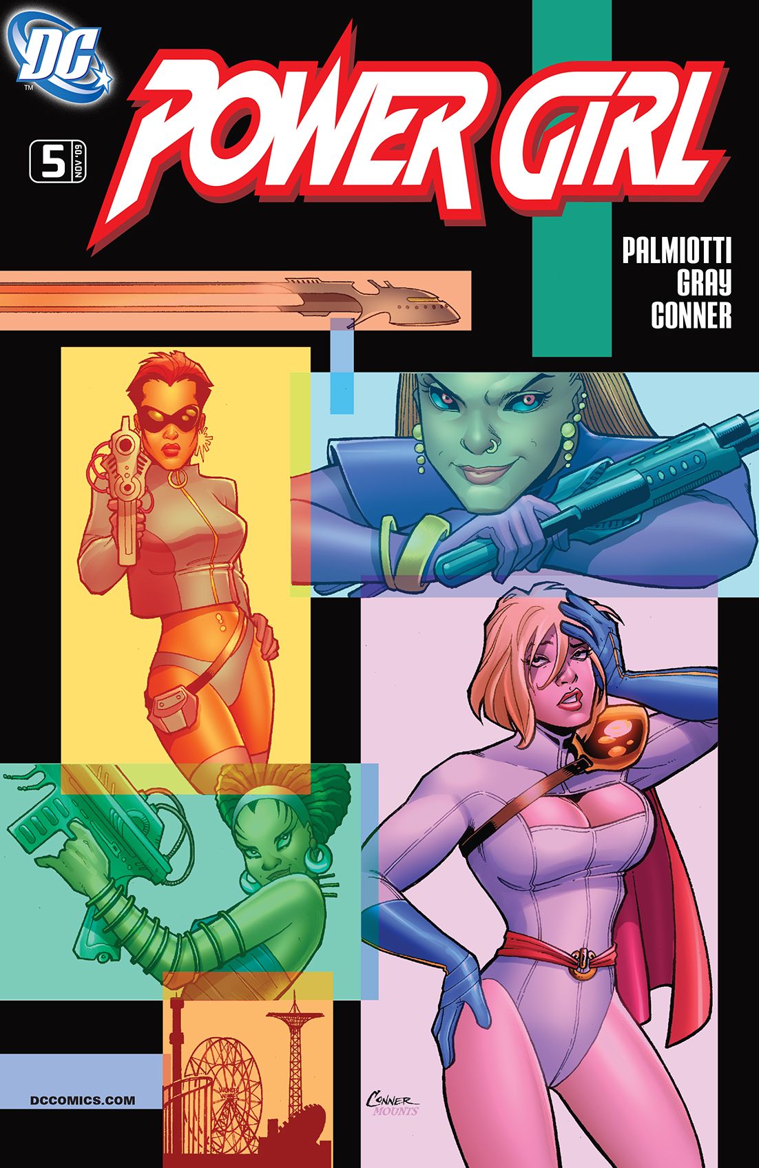 Power Girl (2009-) #5