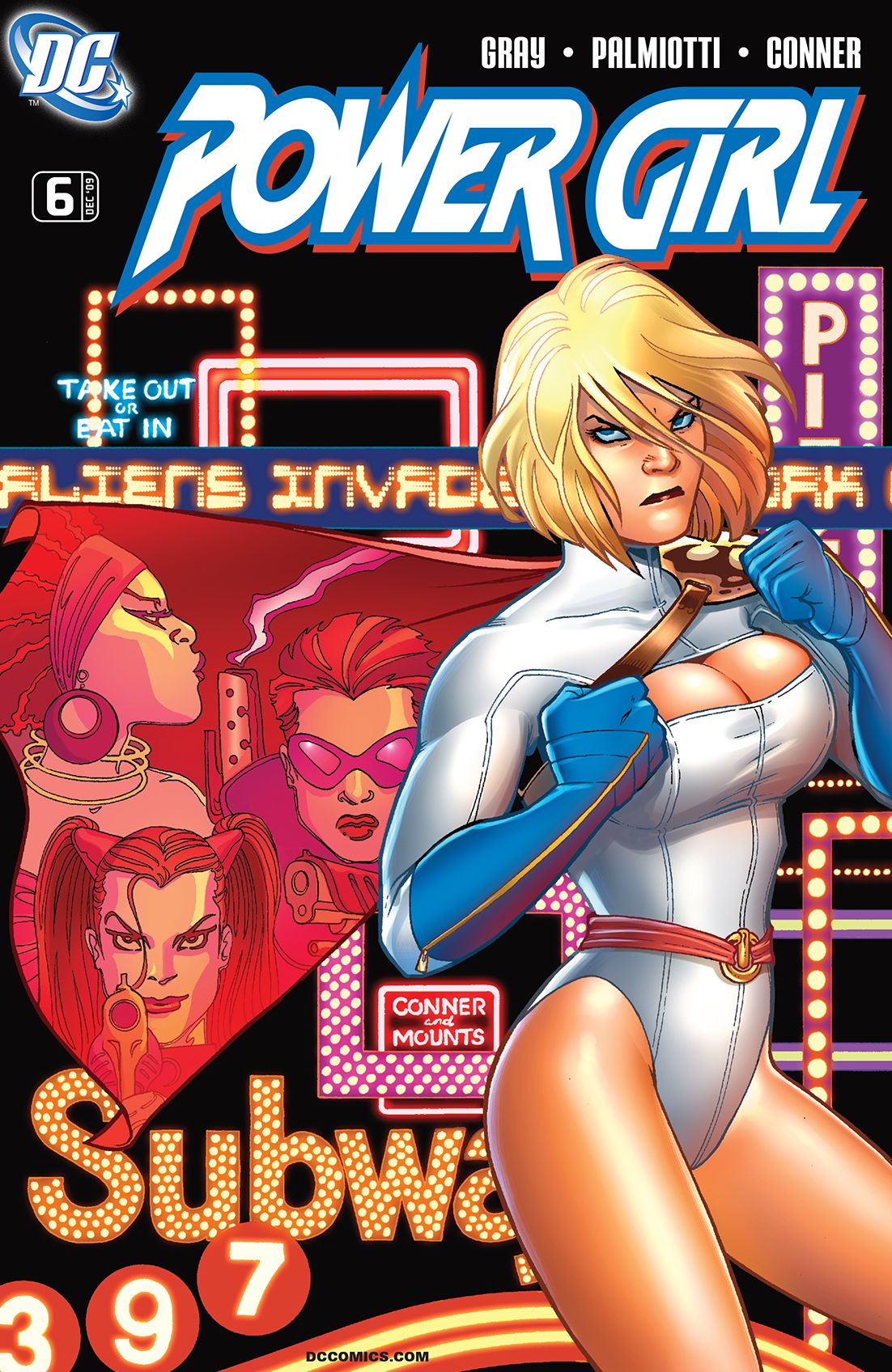Power Girl (2009-) #6