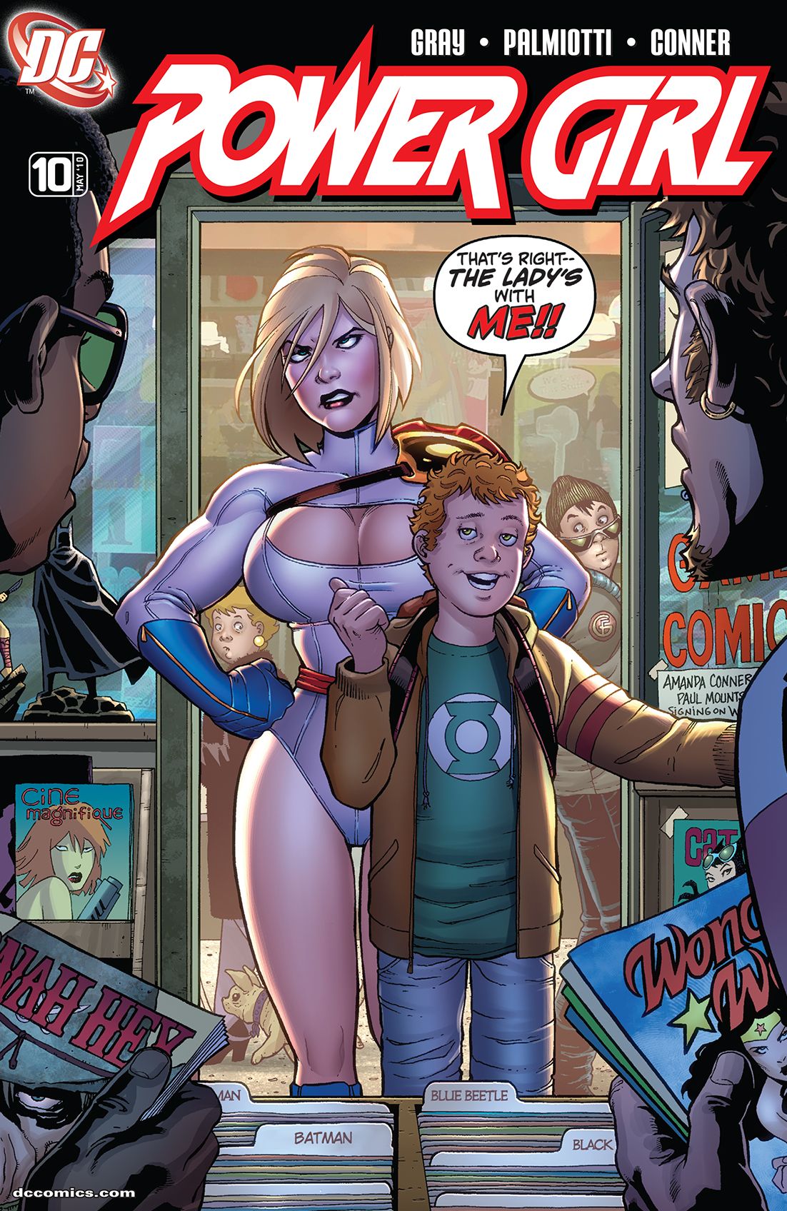 Power Girl (2009-) #10