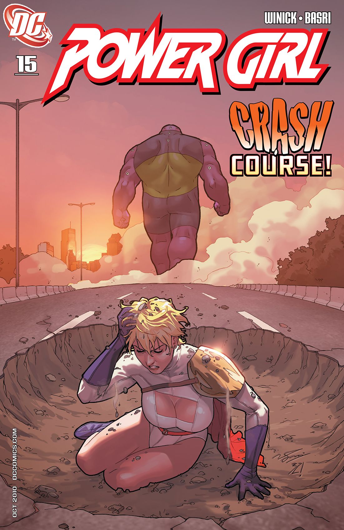 Power Girl (2009-) #15