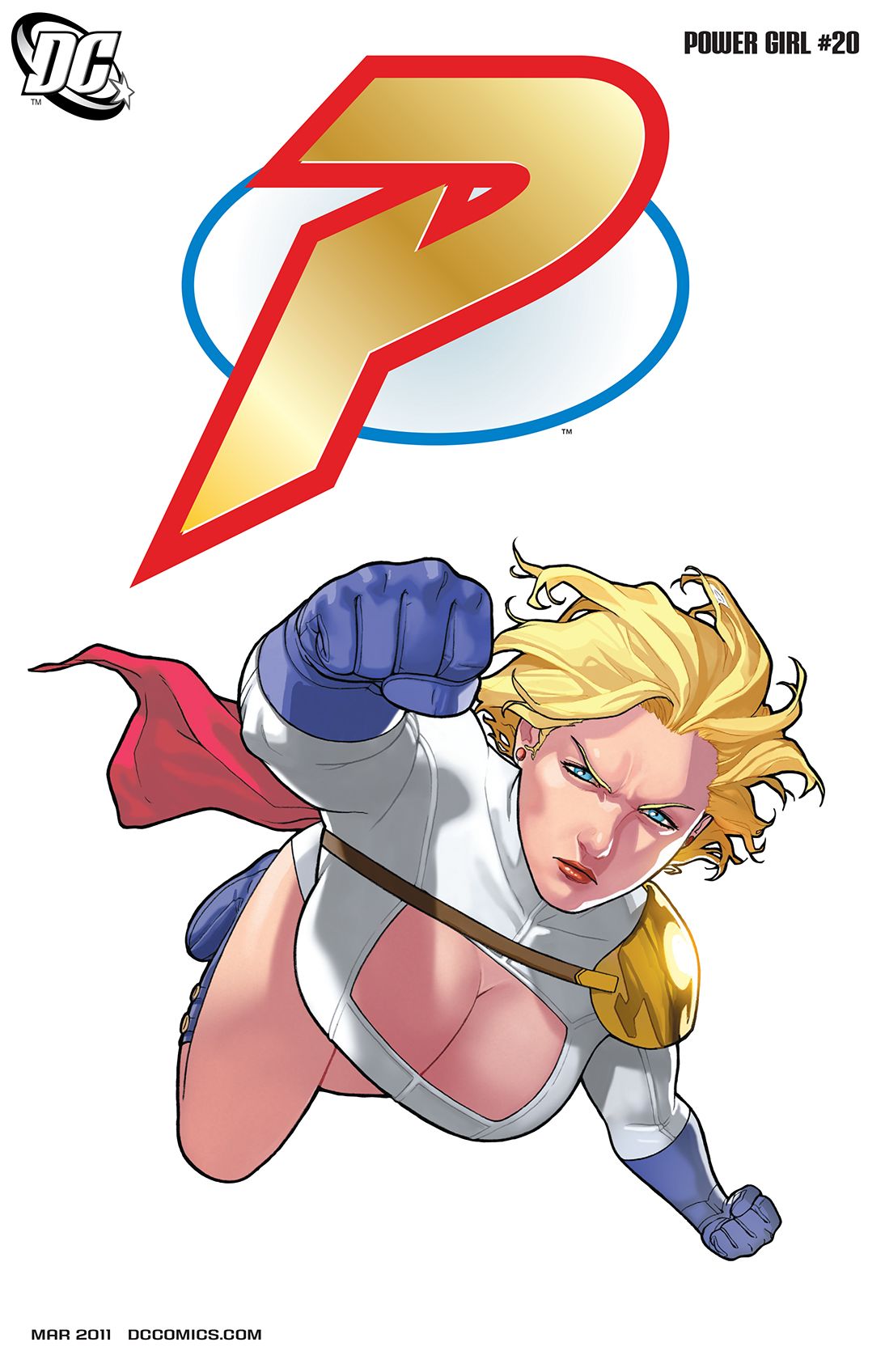 Power Girl (2009-) #20
