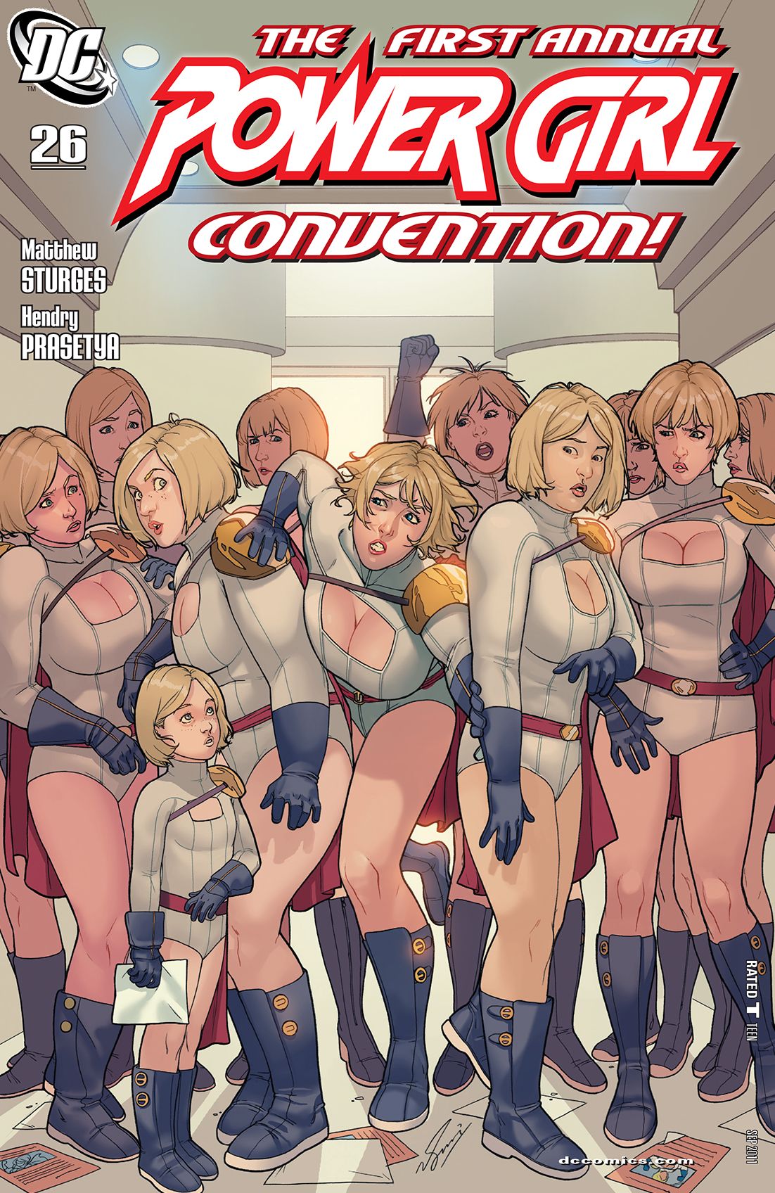 Power Girl (2009-) #26