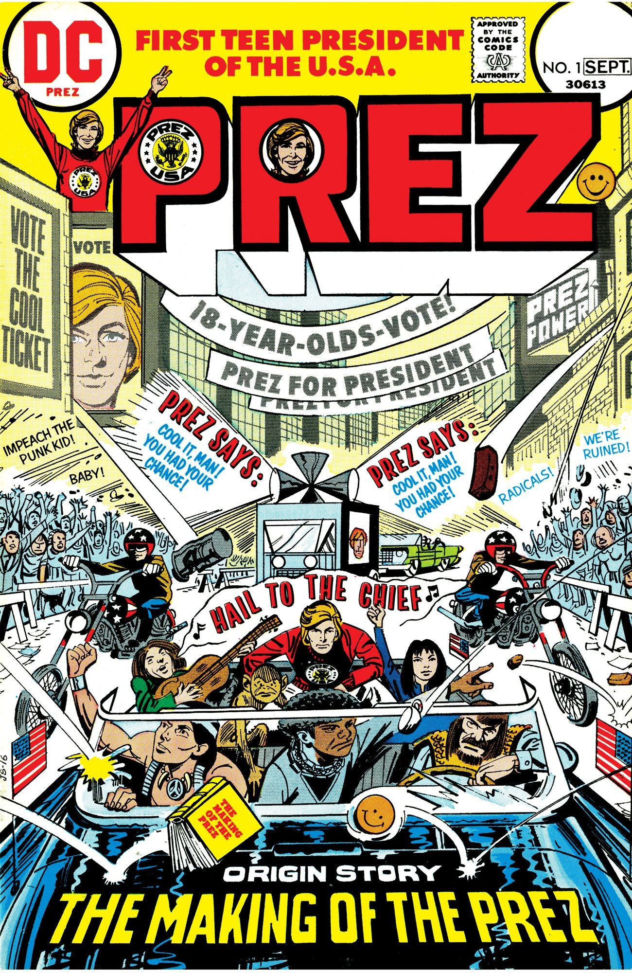 Prez (1973-) #1