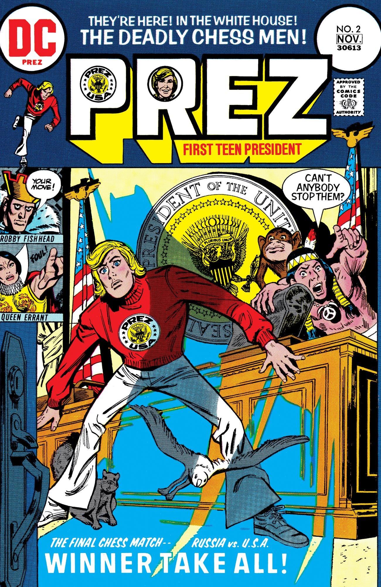 Prez (1973-) #2