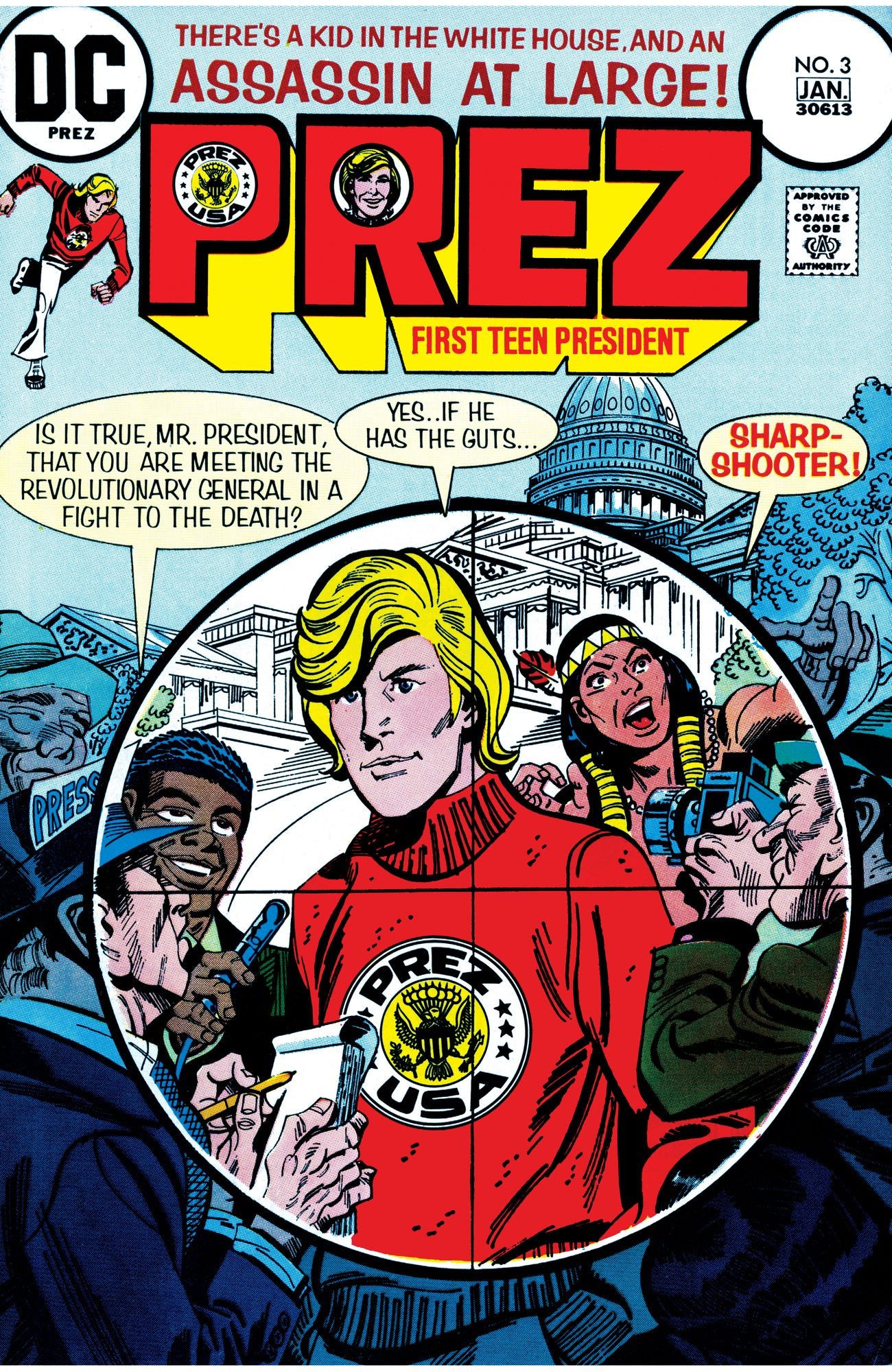Prez (1973-) #3