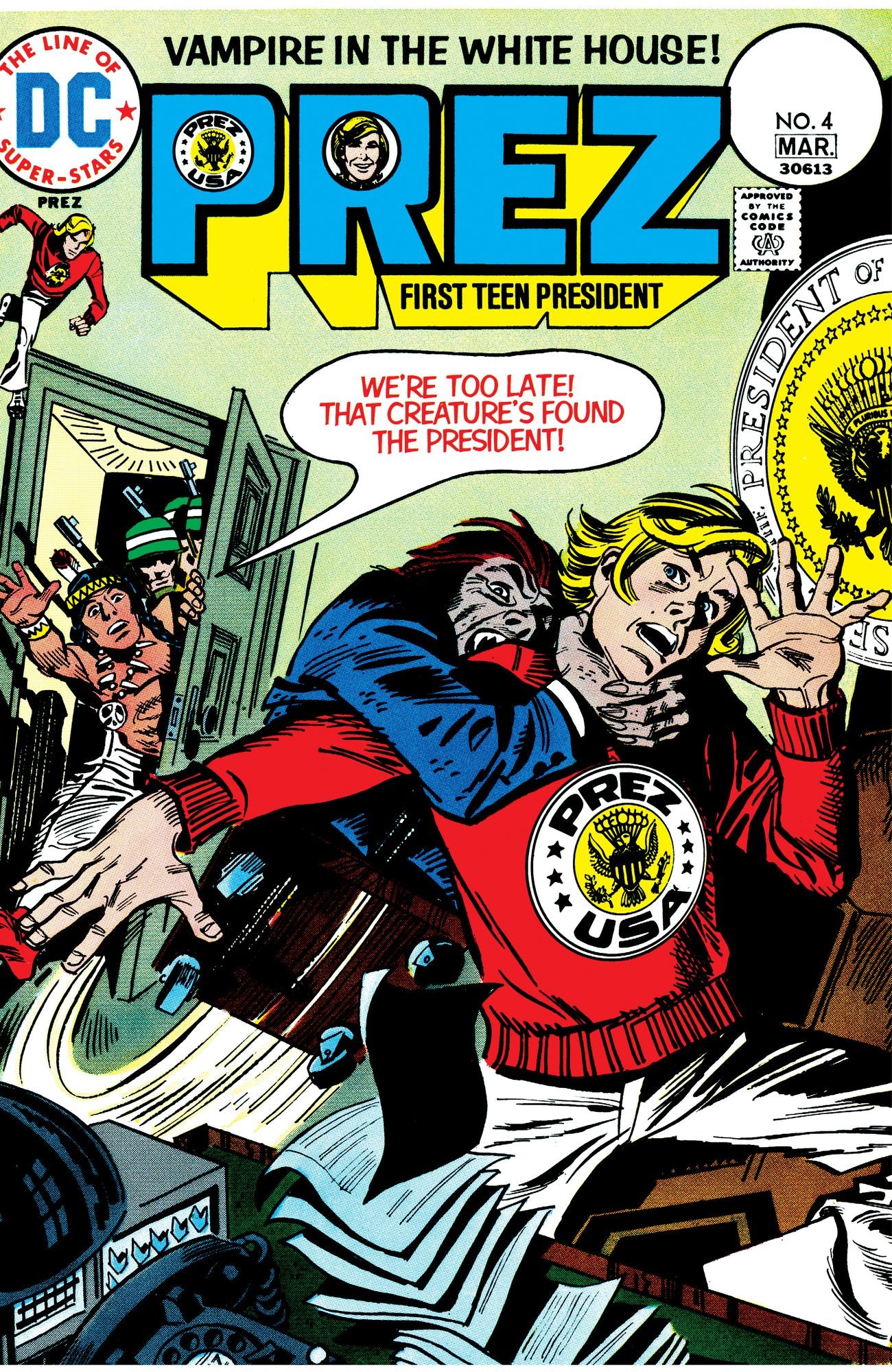 Prez (1973-) #4