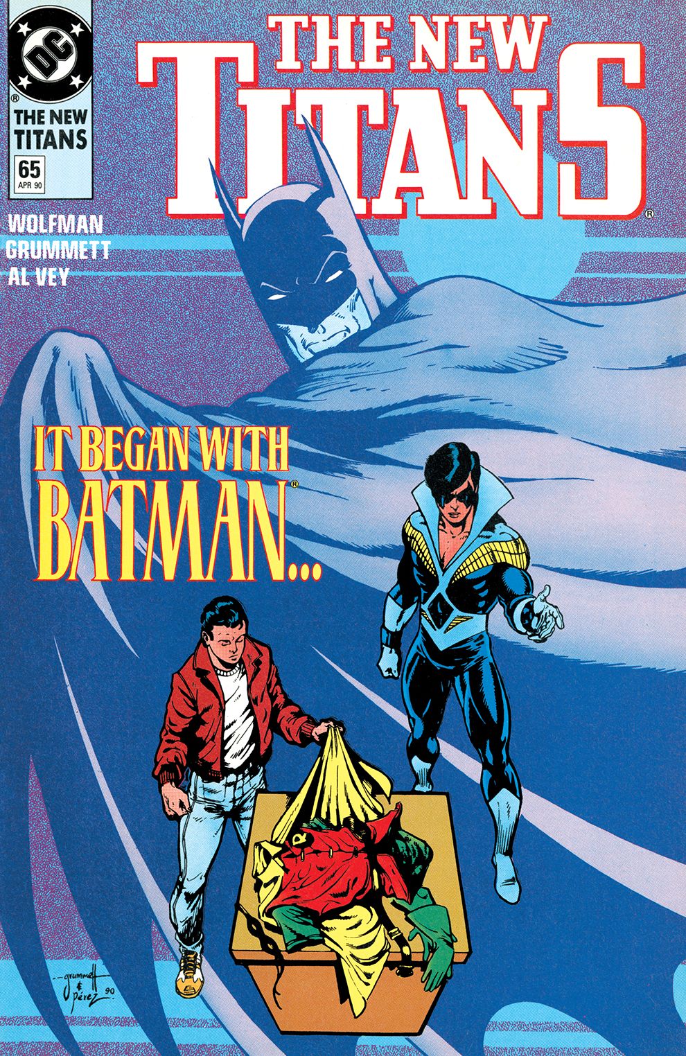 The New Titans (1984-) #65