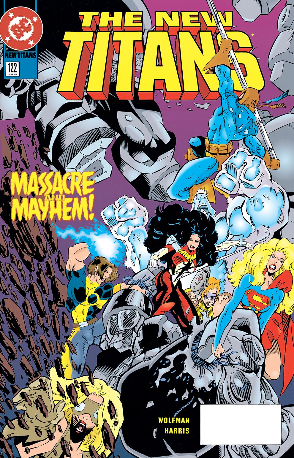 The New Titans (1984-) #122