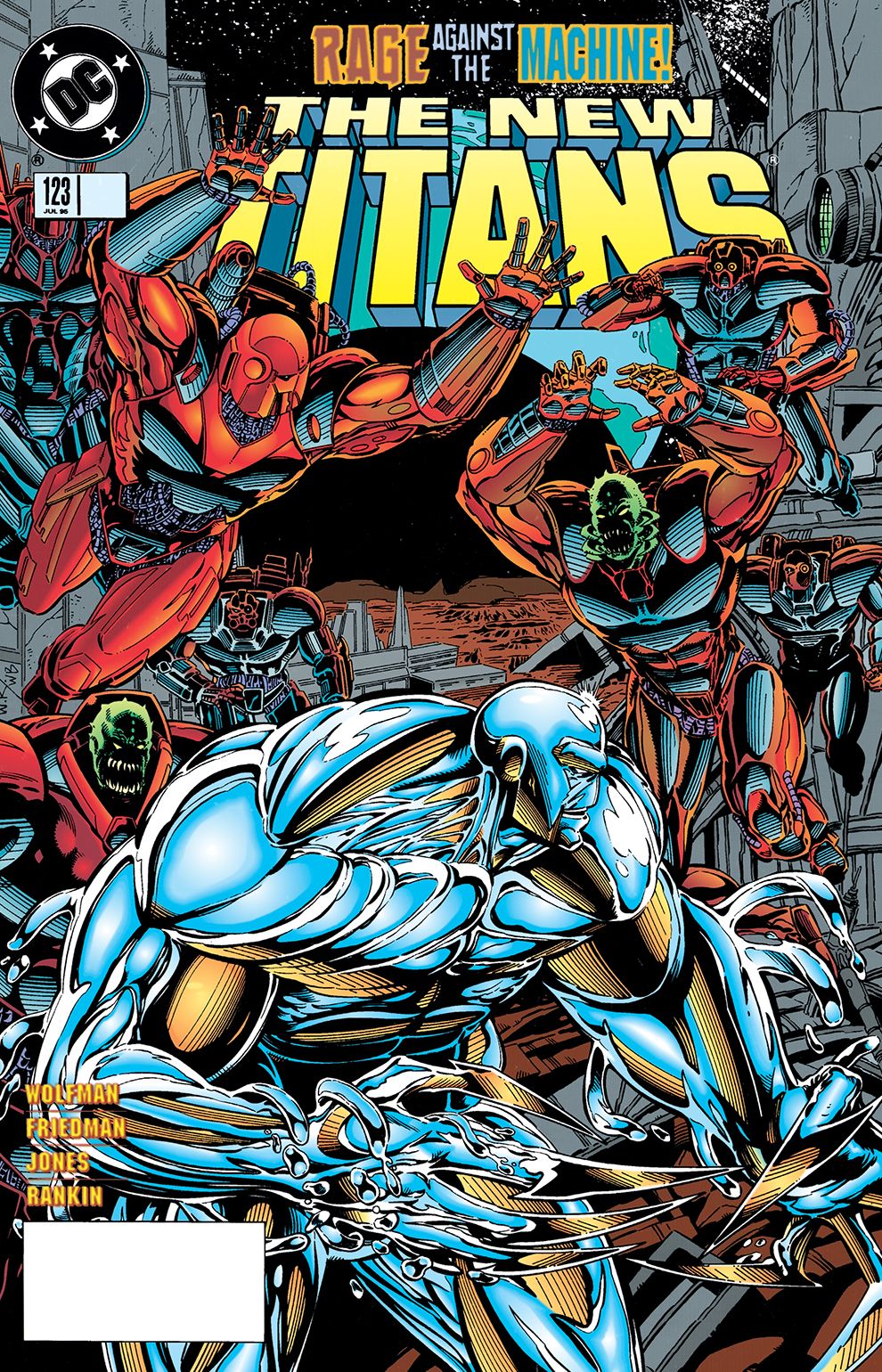 The New Titans (1994-) #123
