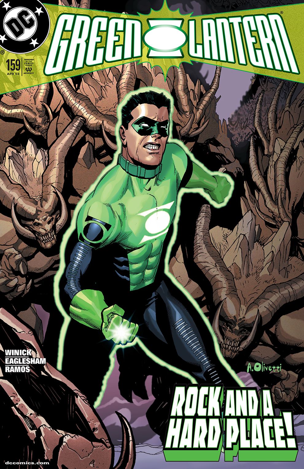 Green Lantern (1990-) #159