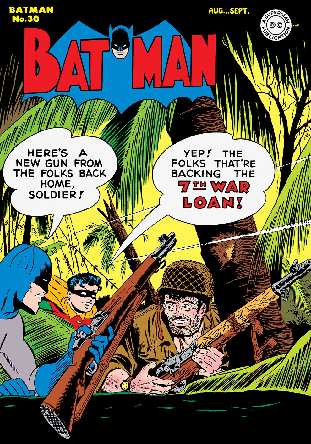 Batman (1940-) #30