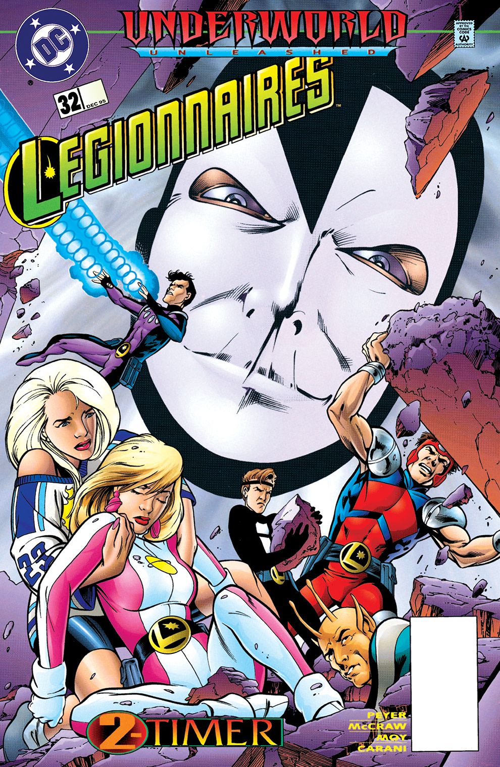 Legionnaires (1993-) #32