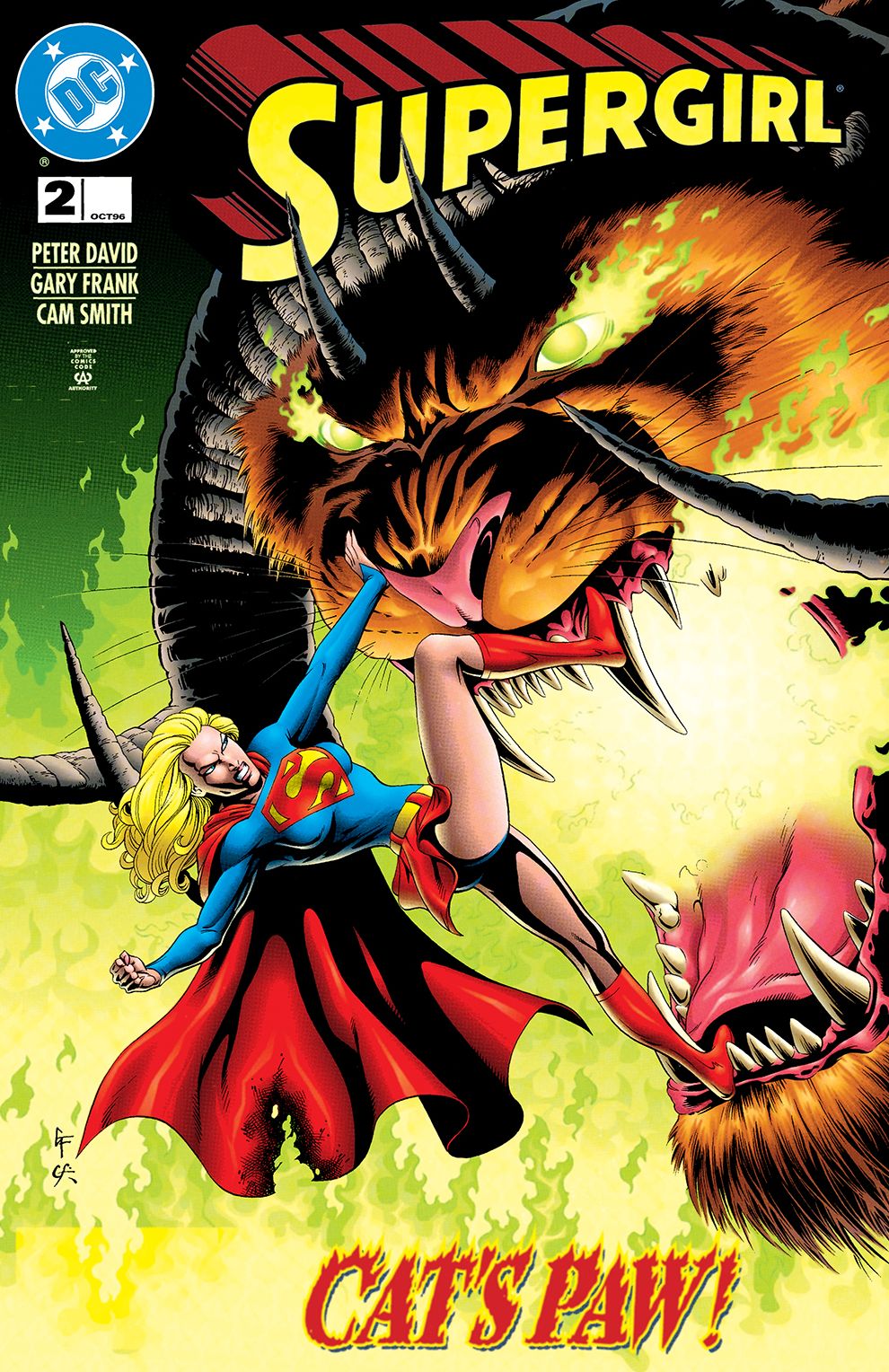 Supergirl (1996-) #2