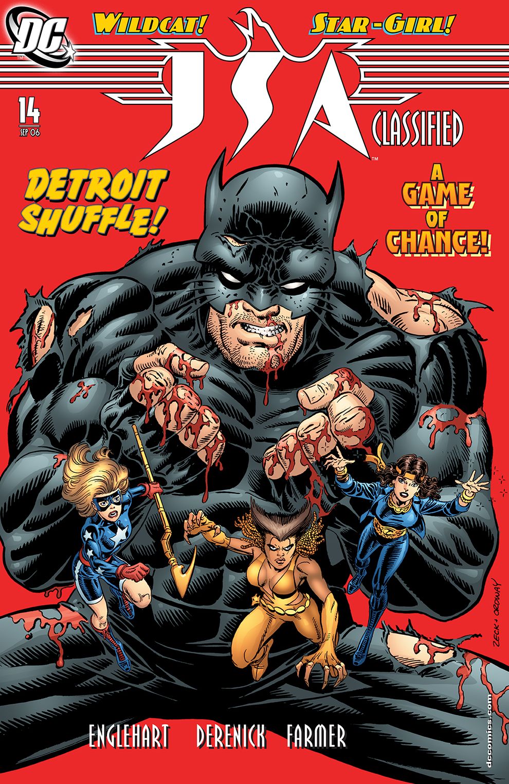 JSA: Classified (2005-) #14