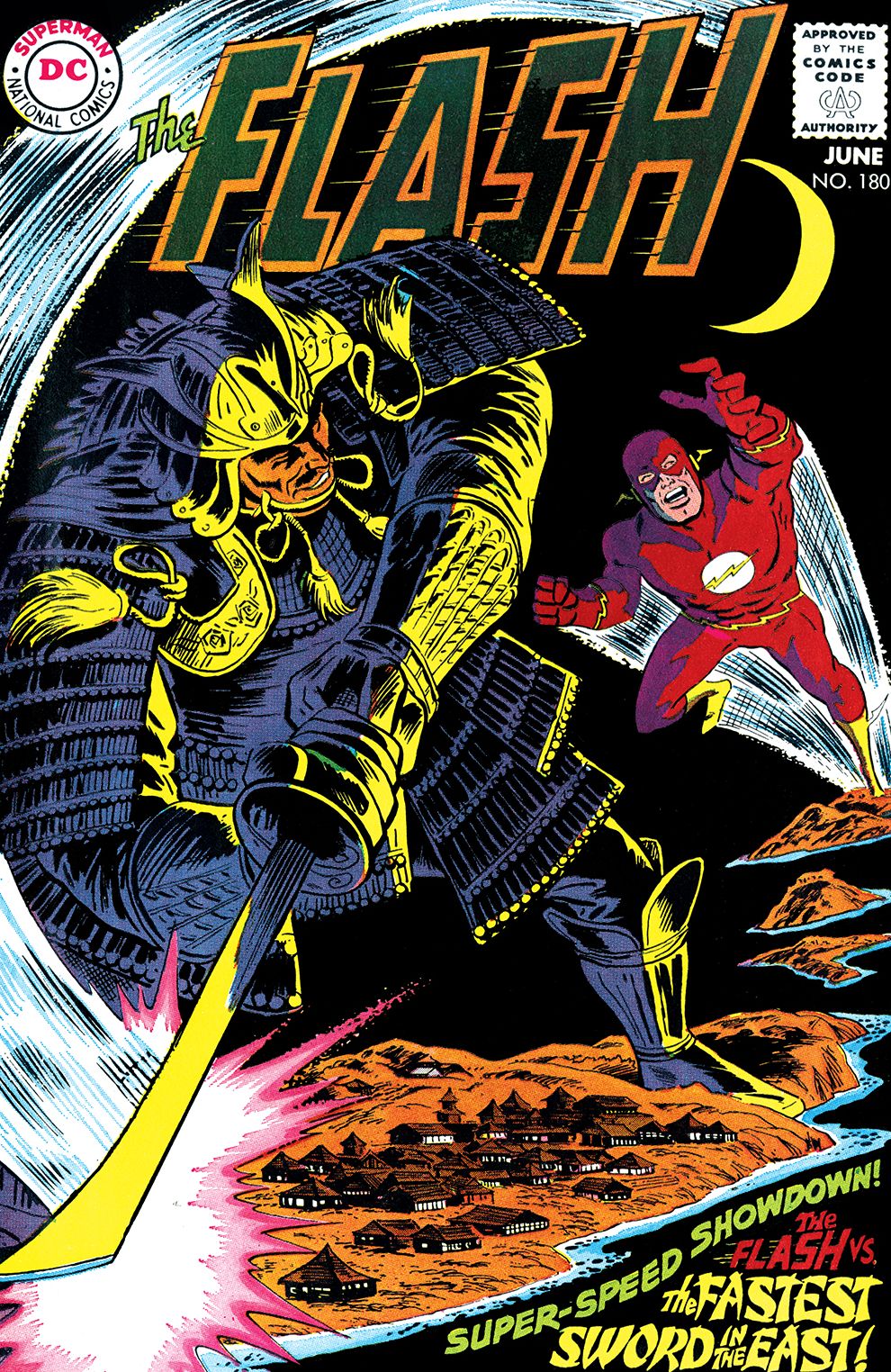 The Flash (1959-) #180