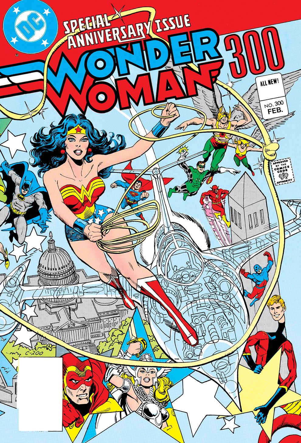 Wonder Woman (1942-) #300
