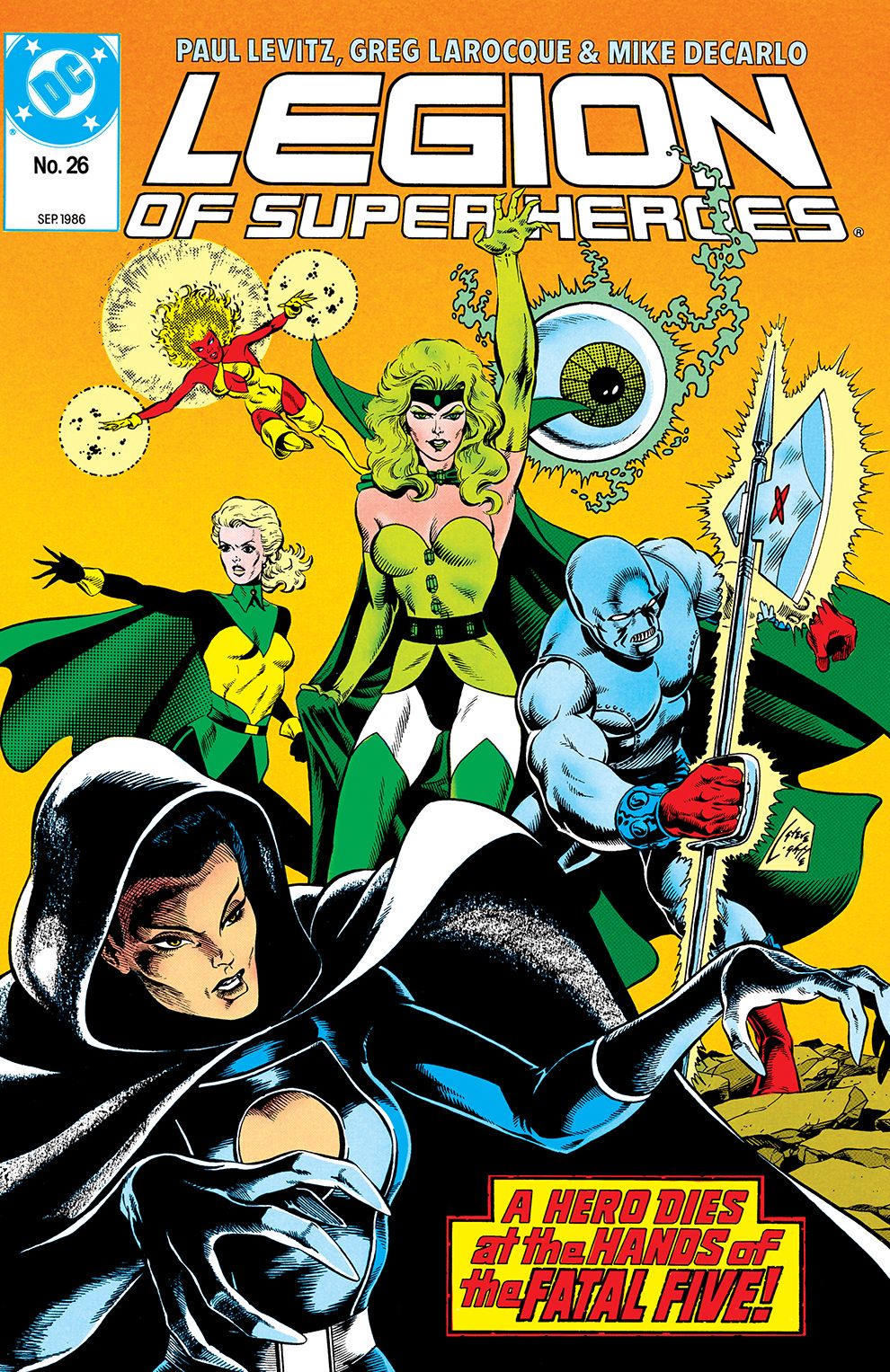 Legion of Super-Heroes (1984-) #26