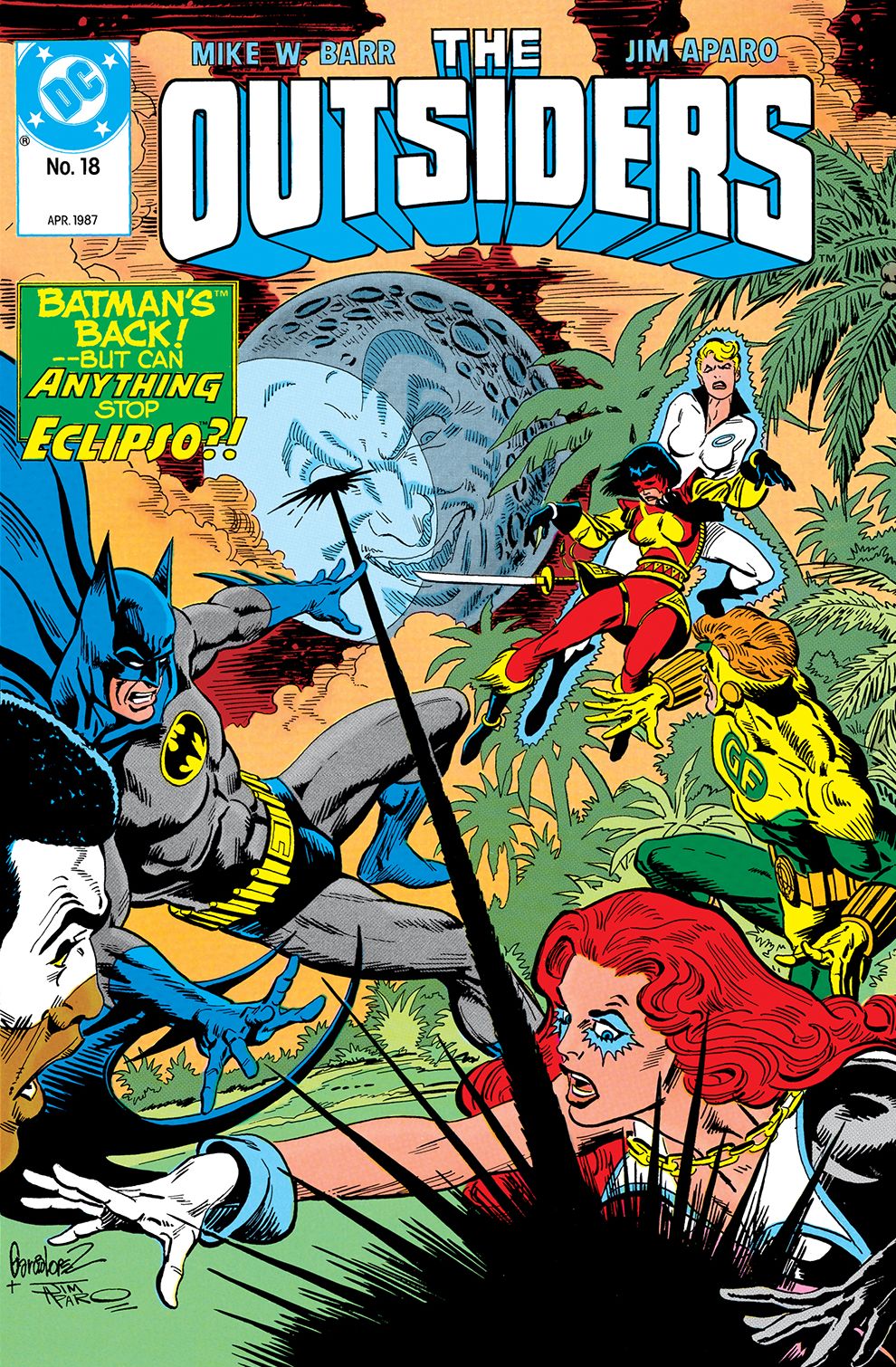 The Outsiders (1985-) #18
